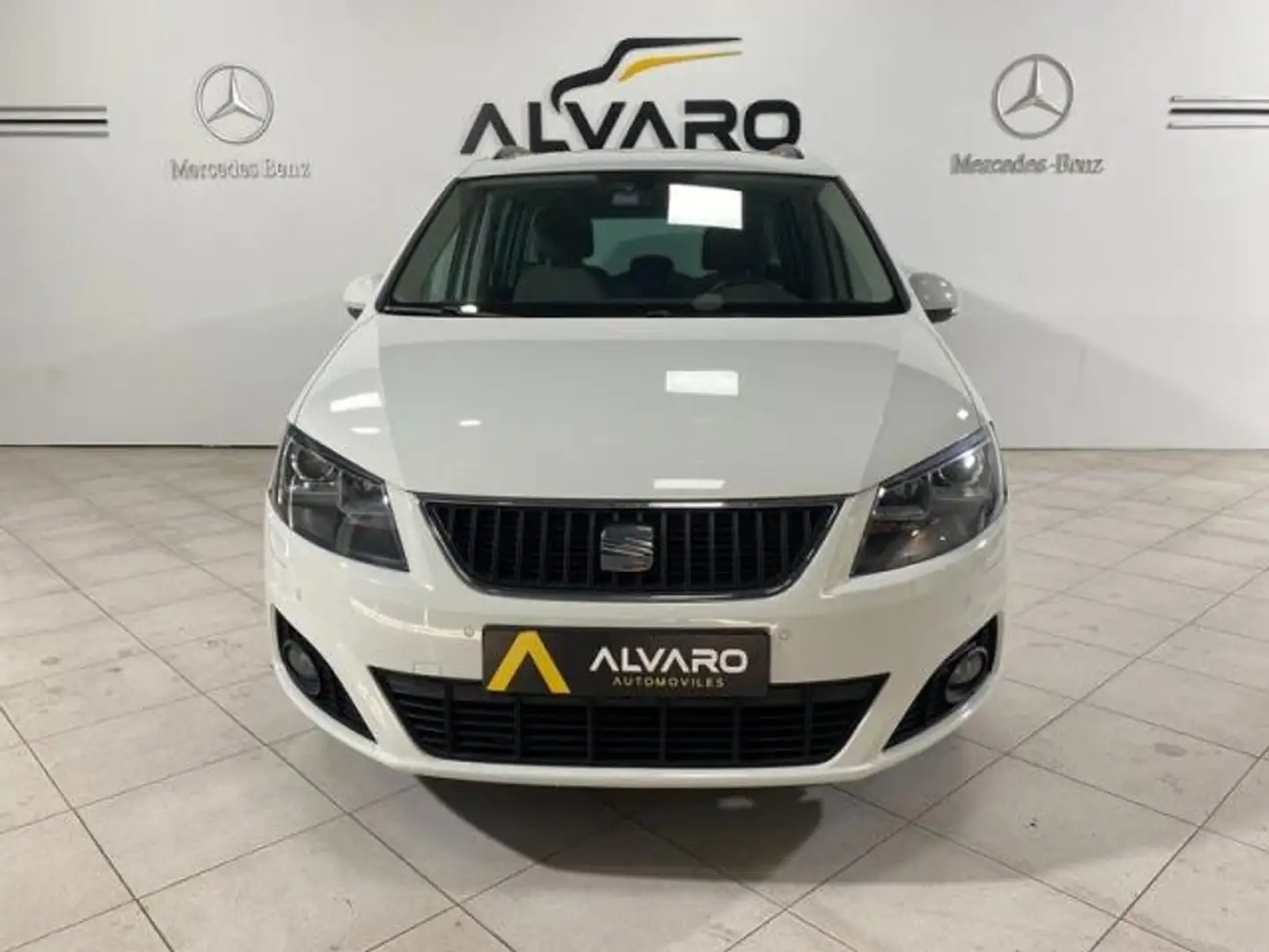 SEAT Alhambra 2.0TDI CR Ecomotive Style 140 Blanco - 2