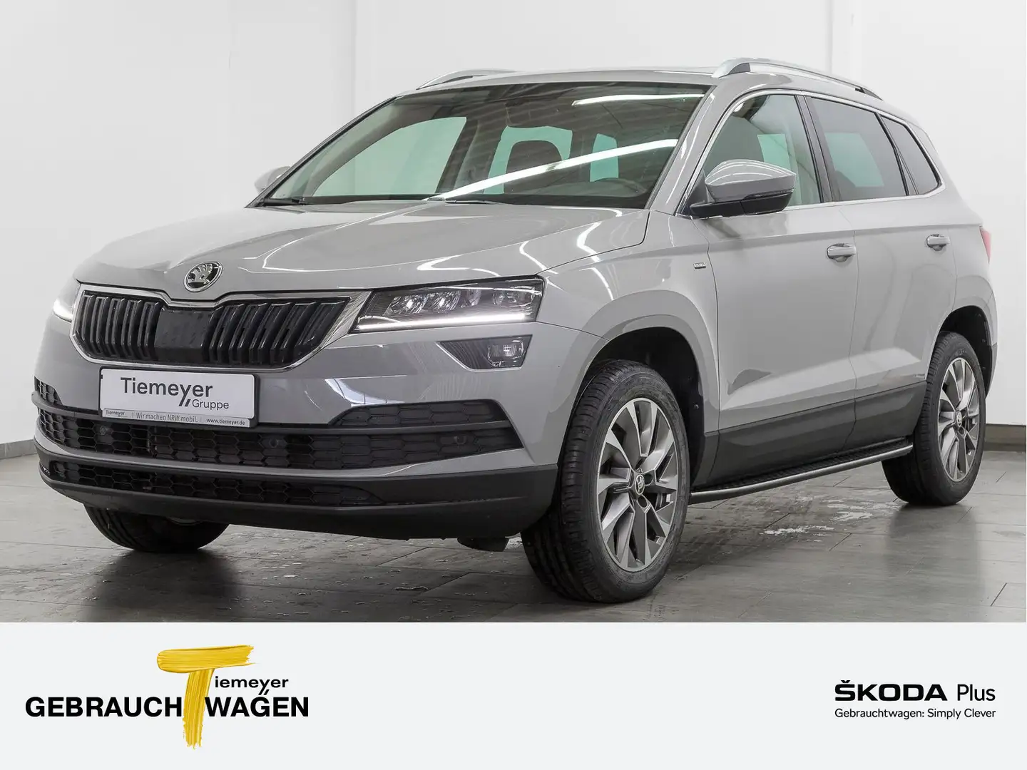Skoda Karoq 1.5 TSI DSG CLEVER LED VIRTUAL PANO LM17 Grau - 1