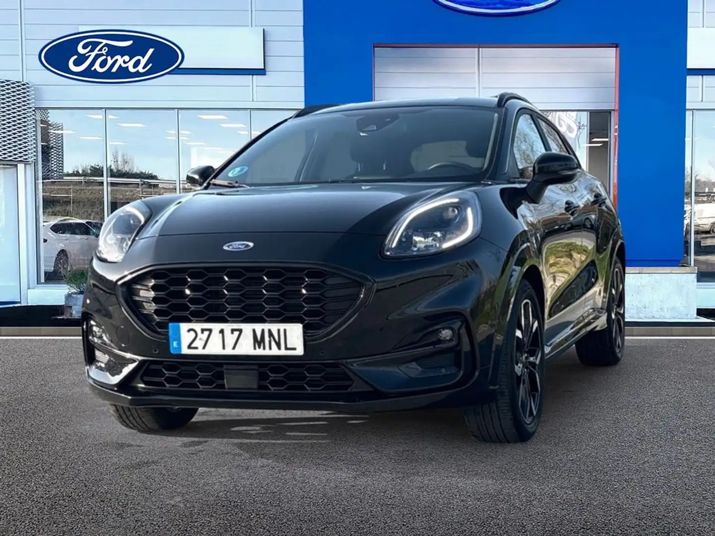 Ford Puma 1.0 EcoBoost MHEV ST-Line X Aut. 125 - 1