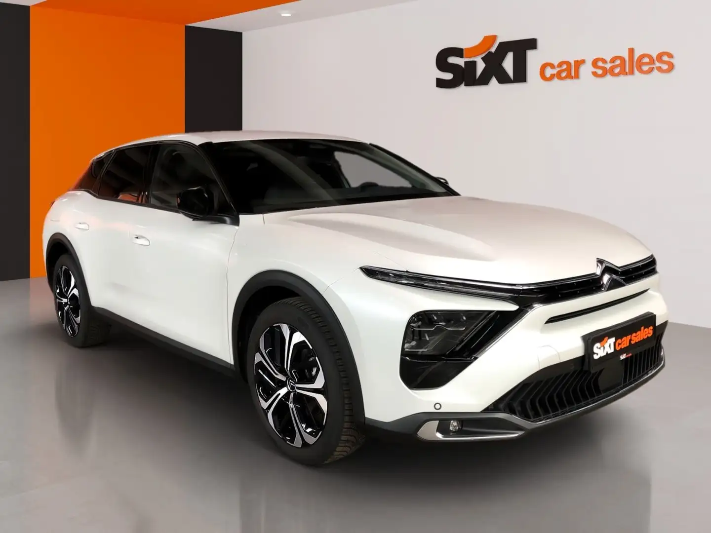 Citroen C5 X 1.2 PureTech Plus|ACC|HeadUp|NAV|PDC+RFK Weiß - 1