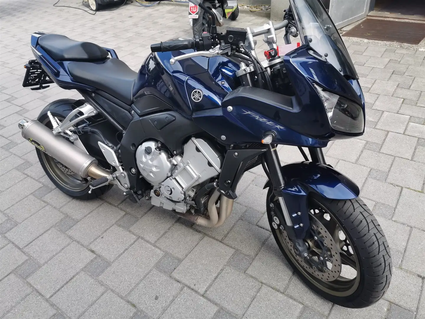Yamaha FZ 1 Modrá - 1