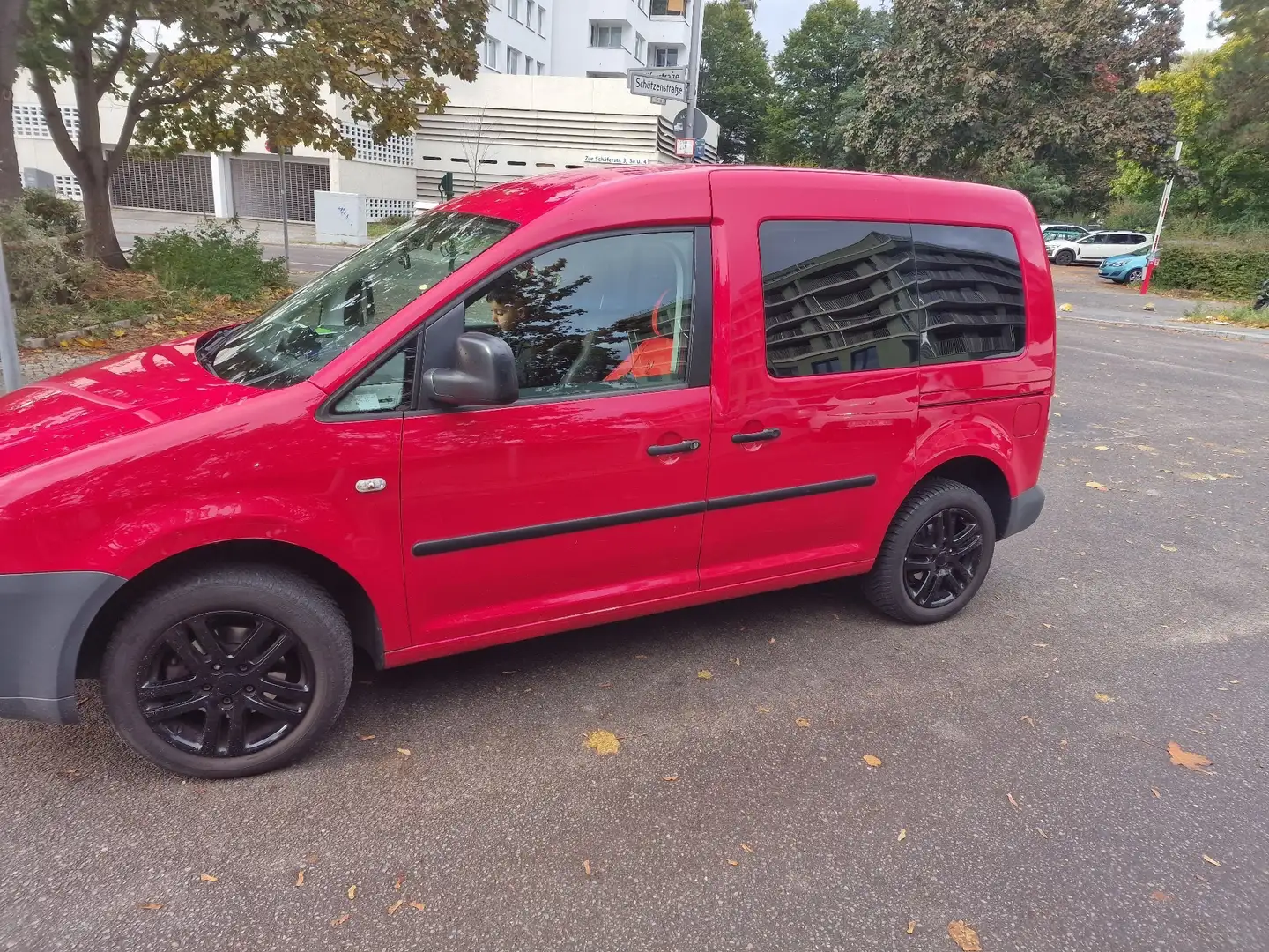 Volkswagen Bora Volkswagen Caddy Life Red - 1