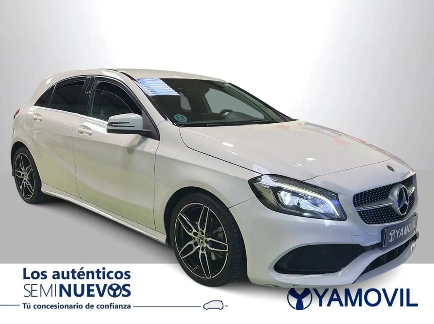 Mercedes-Benz A 200 200d Blanco - 2
