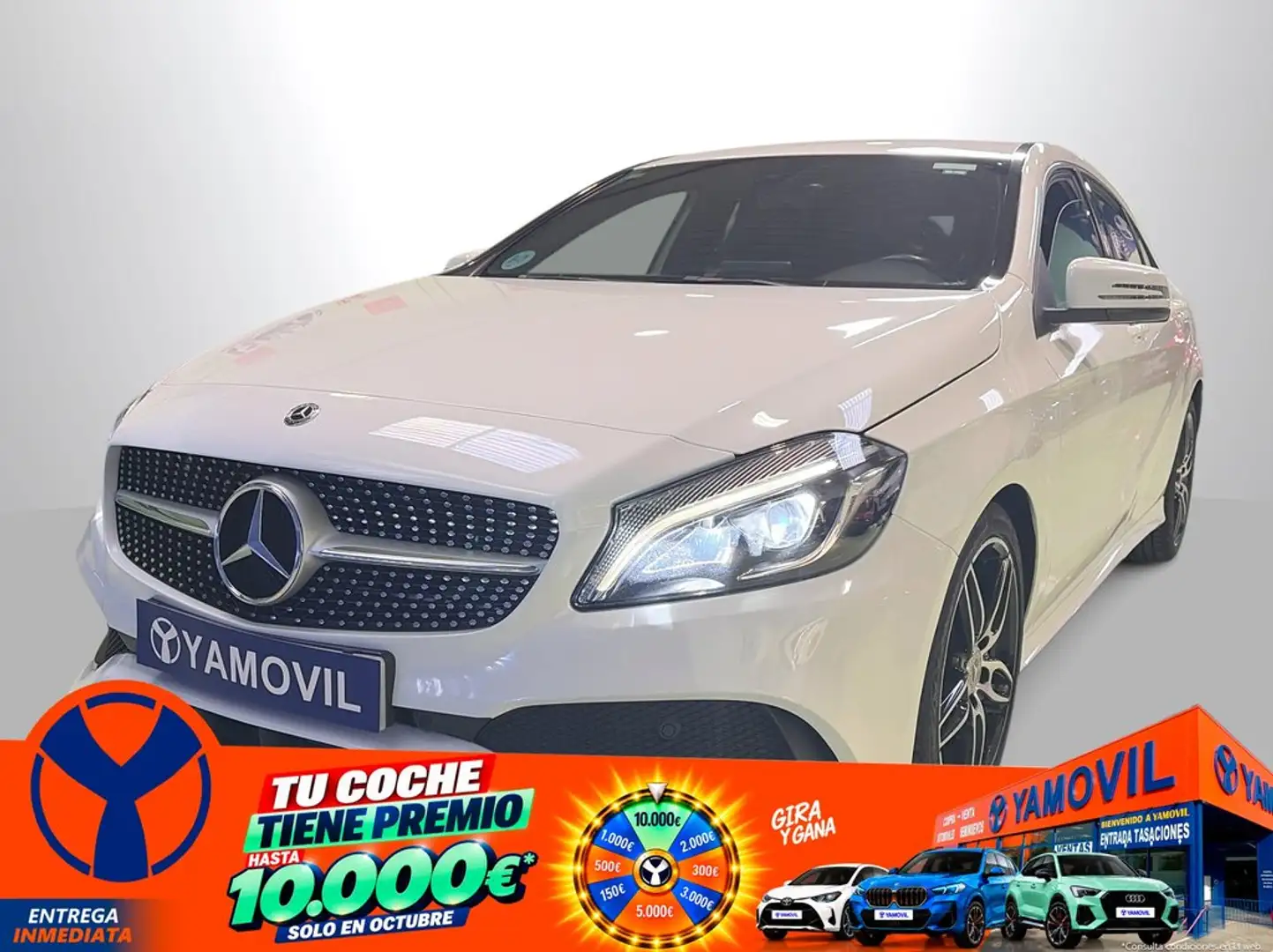 Mercedes-Benz A 200 200d Blanco - 1