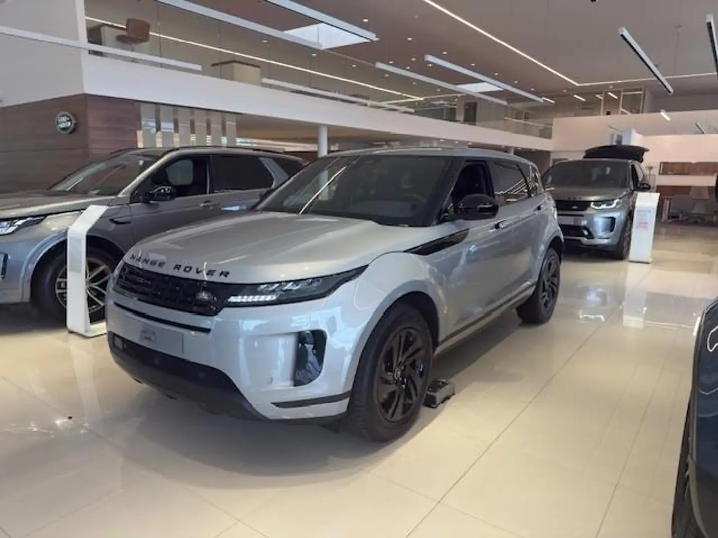 Land Rover Range Rover Evoque P300e S immat 28/01/2025 Grijs - 1