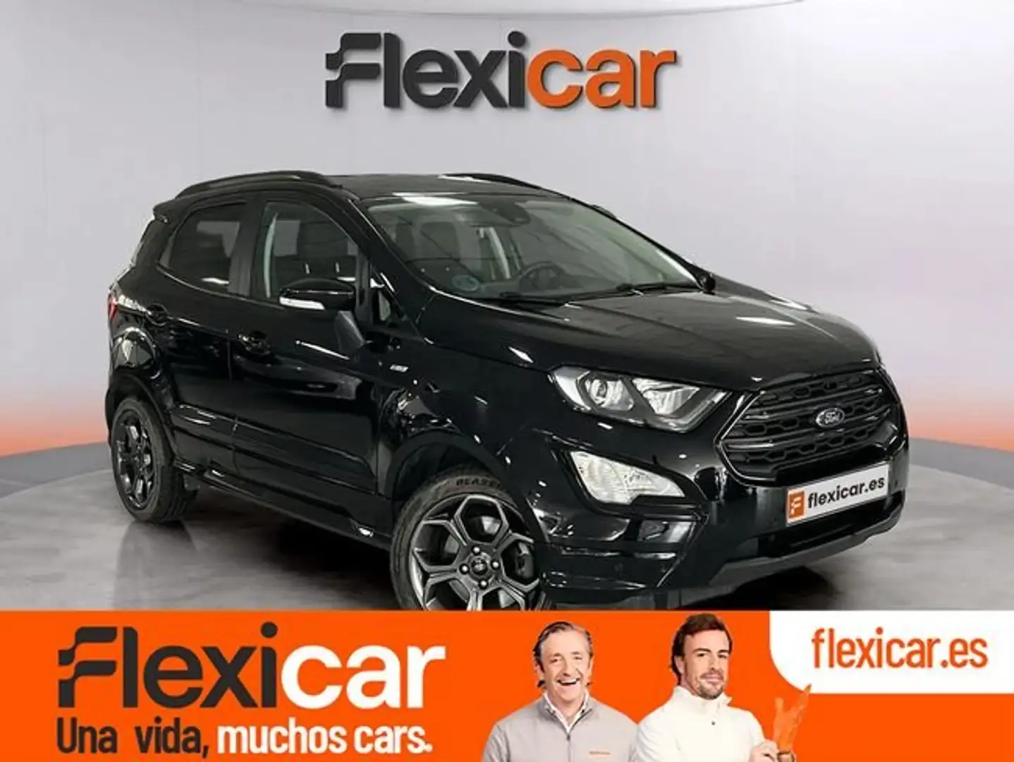 Ford EcoSport 1.0T+EcoBoost+92kW+%28125CV%29+S%26S+ST+Line Noir - 1