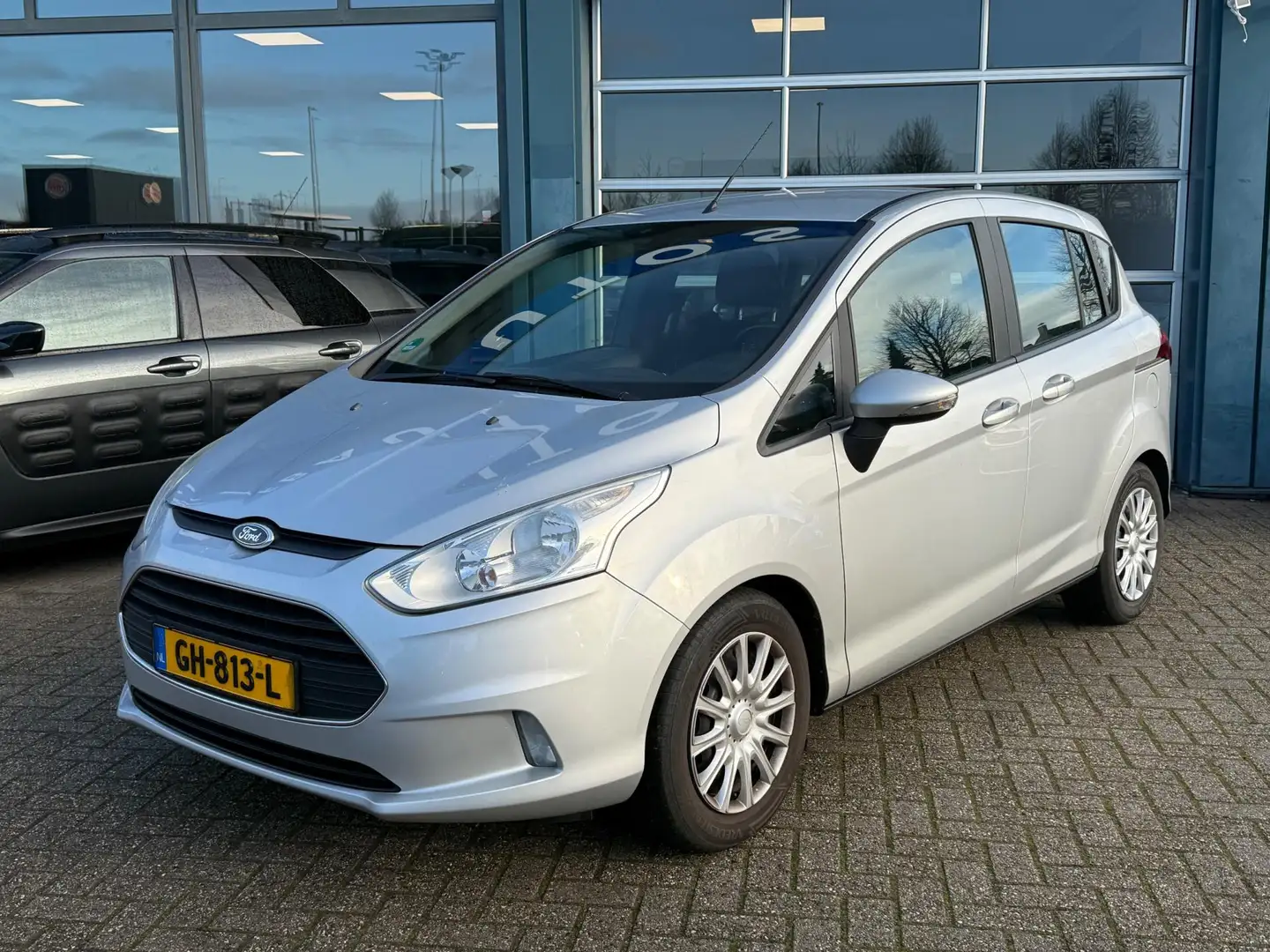 Ford B-Max 1.0 EcoBoost Style Airco Cruise Navi Gris - 2