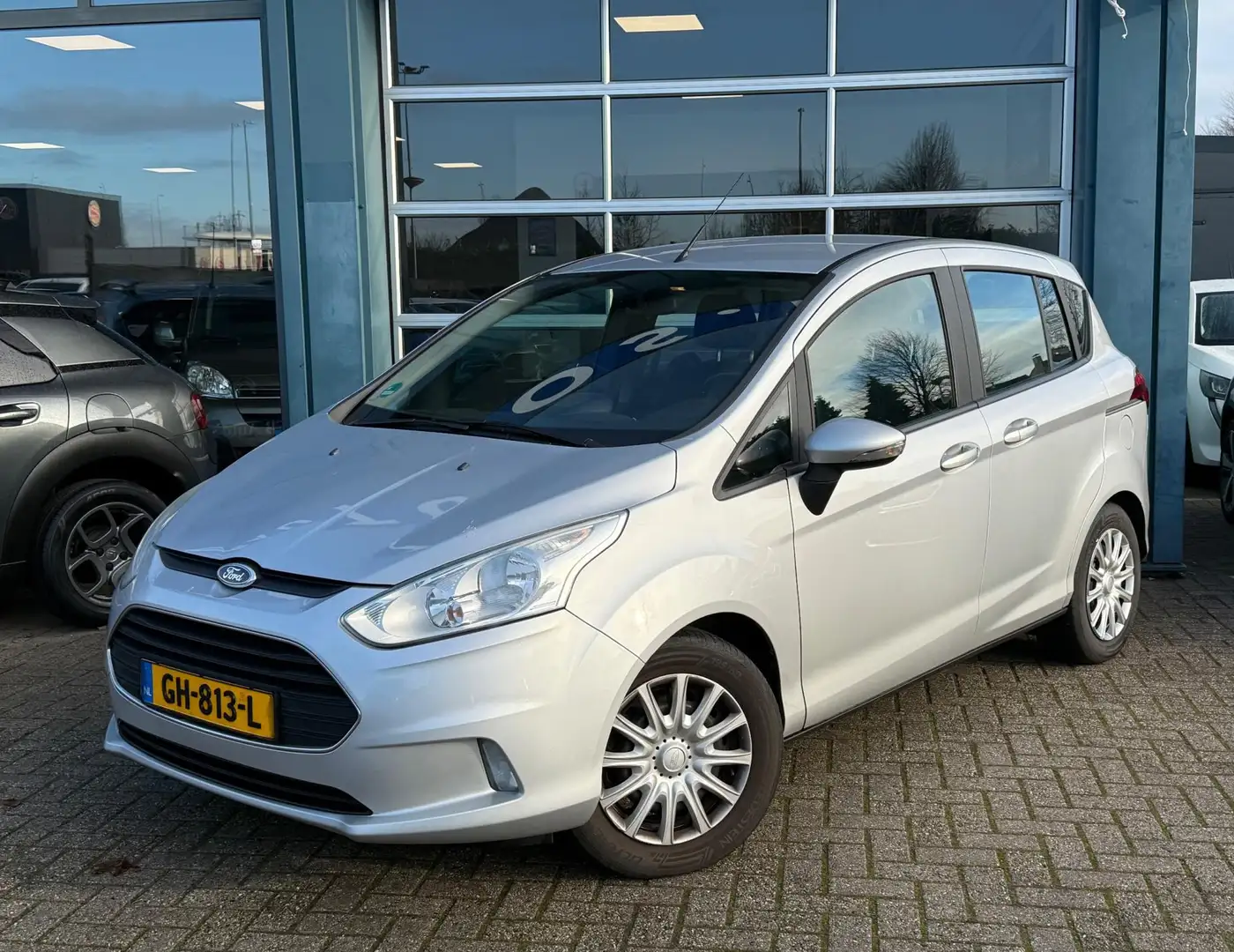 Ford B-Max 1.0 EcoBoost Style Airco Cruise Navi Gris - 1