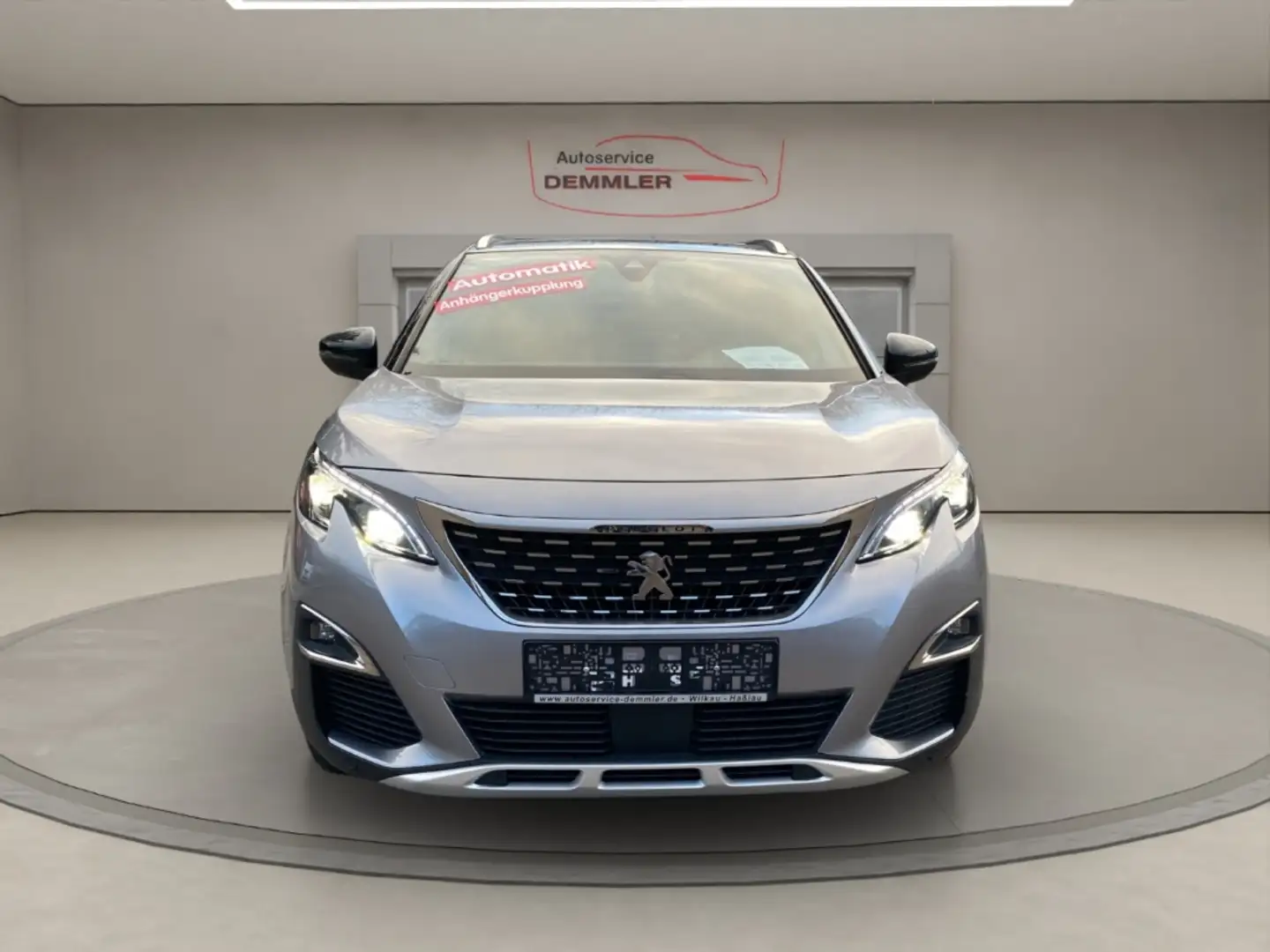Peugeot 5008 Allure 1.6 PureTech ,Allure/viele Extras !!! Grijs - 2