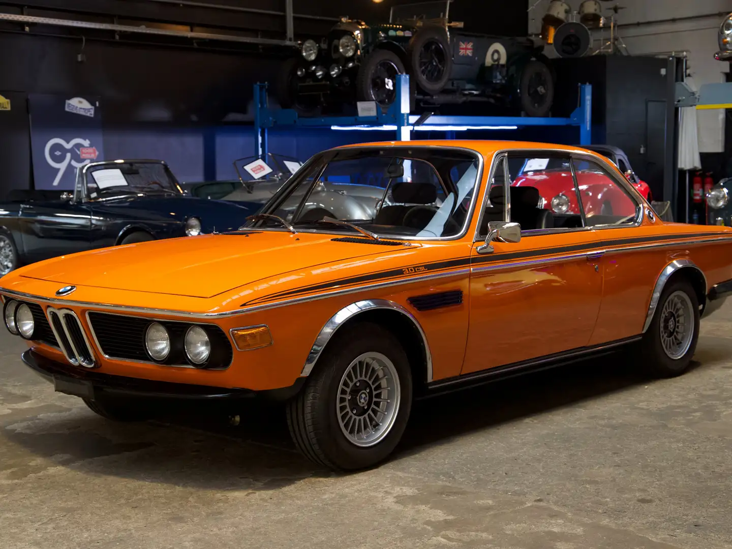 BMW 3.0 CSL Orange - 1