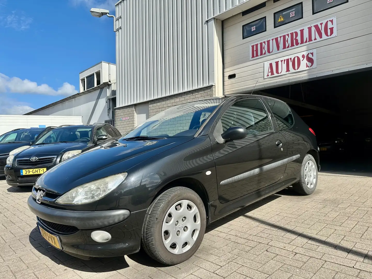 Peugeot 206 1.4-16V Gentry | Airco | Zwart - 1