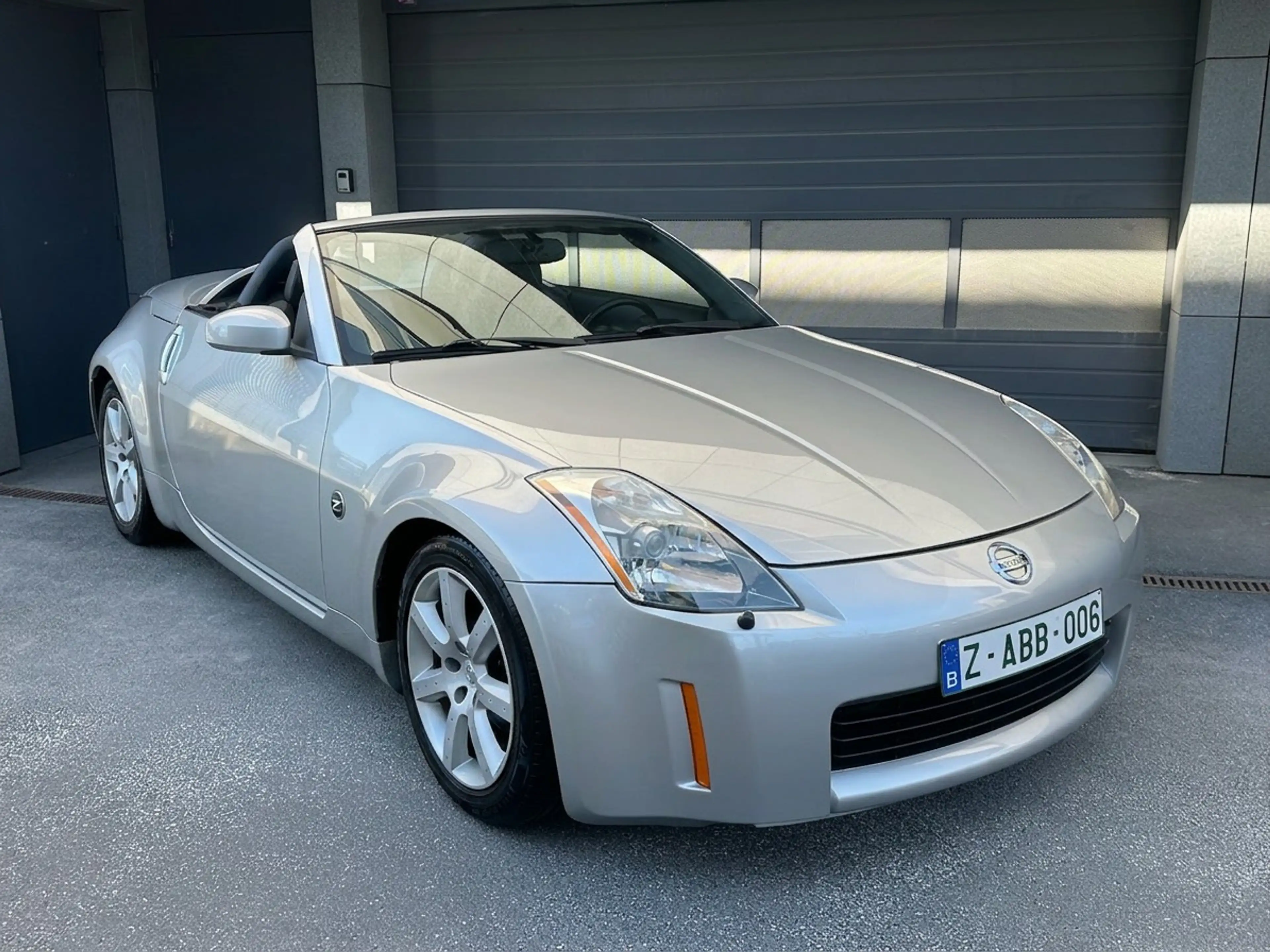Nissan 350Z LPG /// — photo 2