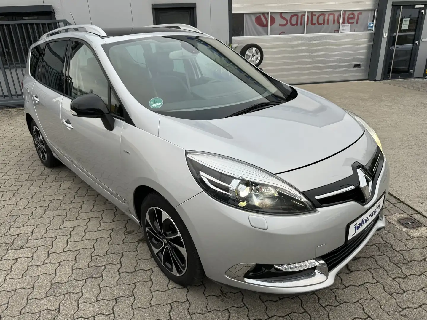 Renault Grand Scenic 1.5 dCi Automatik BOSE Edition 7-Sitzer Panorama Grijs - 1