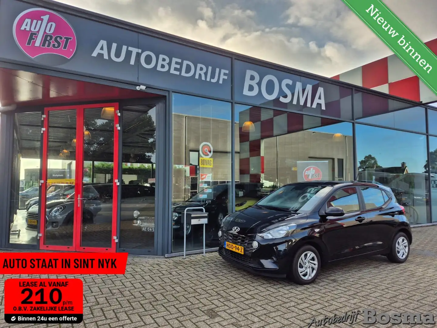 Hyundai i10 1.0 Comfort Noir - 1