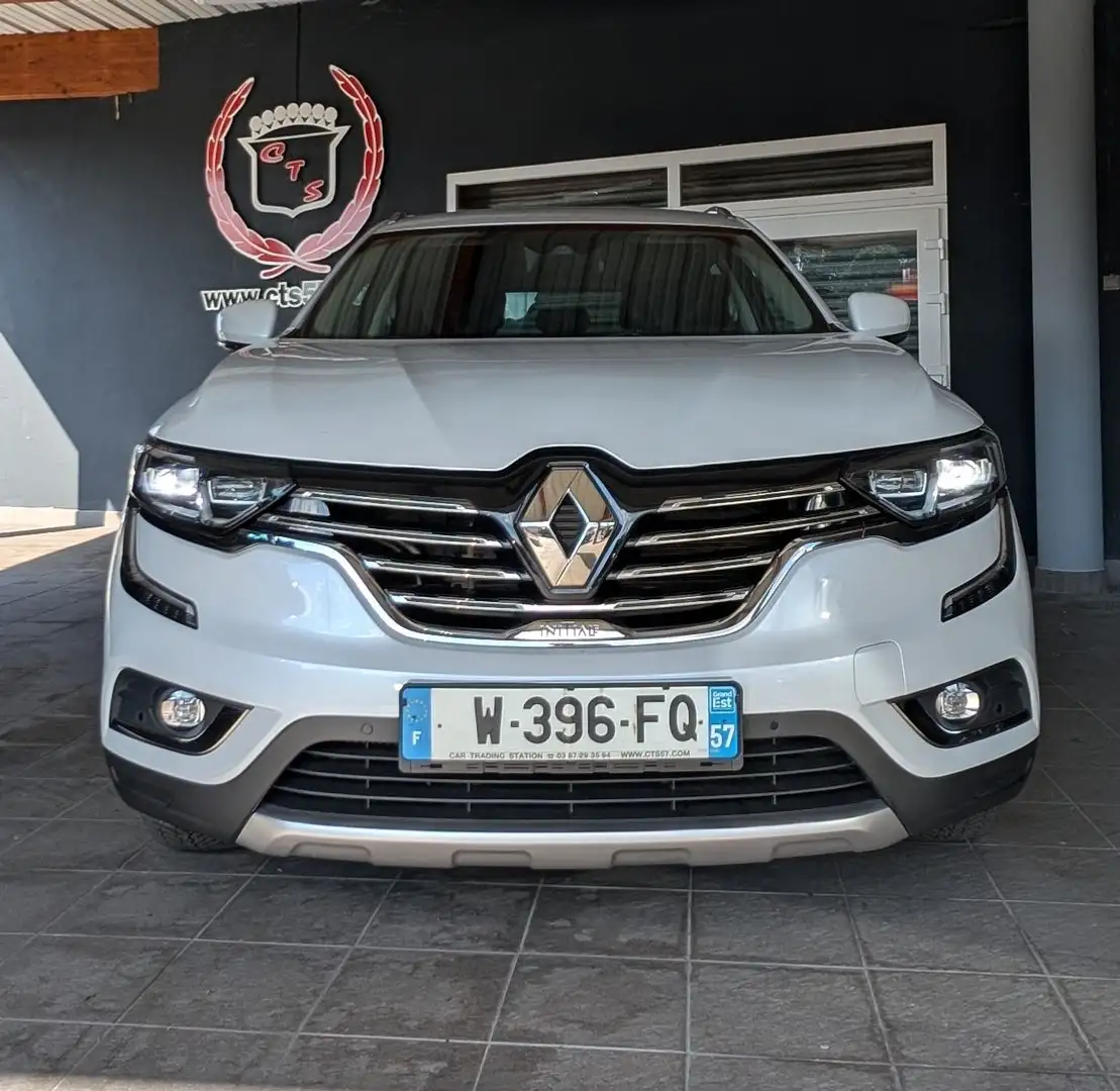 Renault Koleos 2.0 DCI 175CH INITIALE PARIS 4X4 X-TRONIC - 18 Weiß - 2