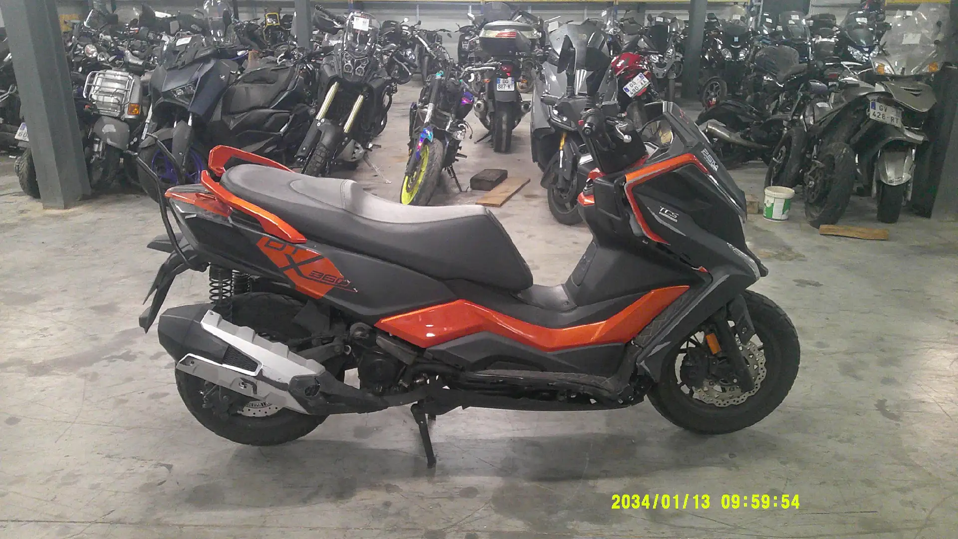 Kymco DTX 360 - 1