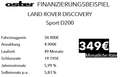 Land Rover Discovery Sport D200 R-Dynamic HSE AWD|AHK|LED Weiß - thumbnail 8