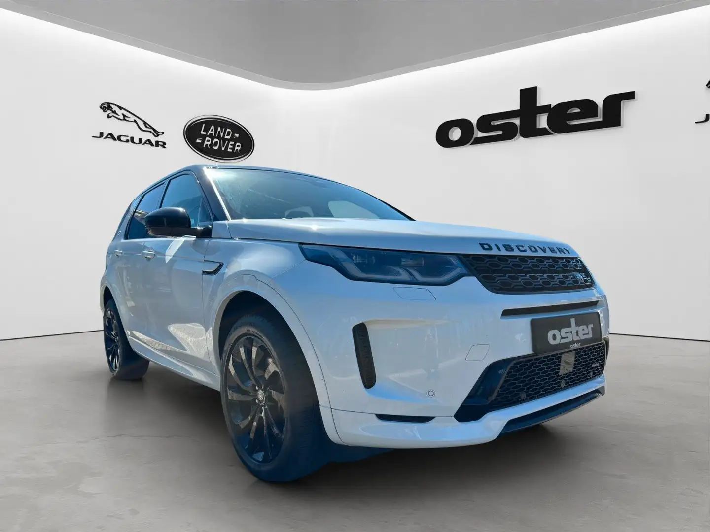 Land Rover Discovery Sport D200 R-Dynamic HSE AWD|AHK|LED Weiß - 2