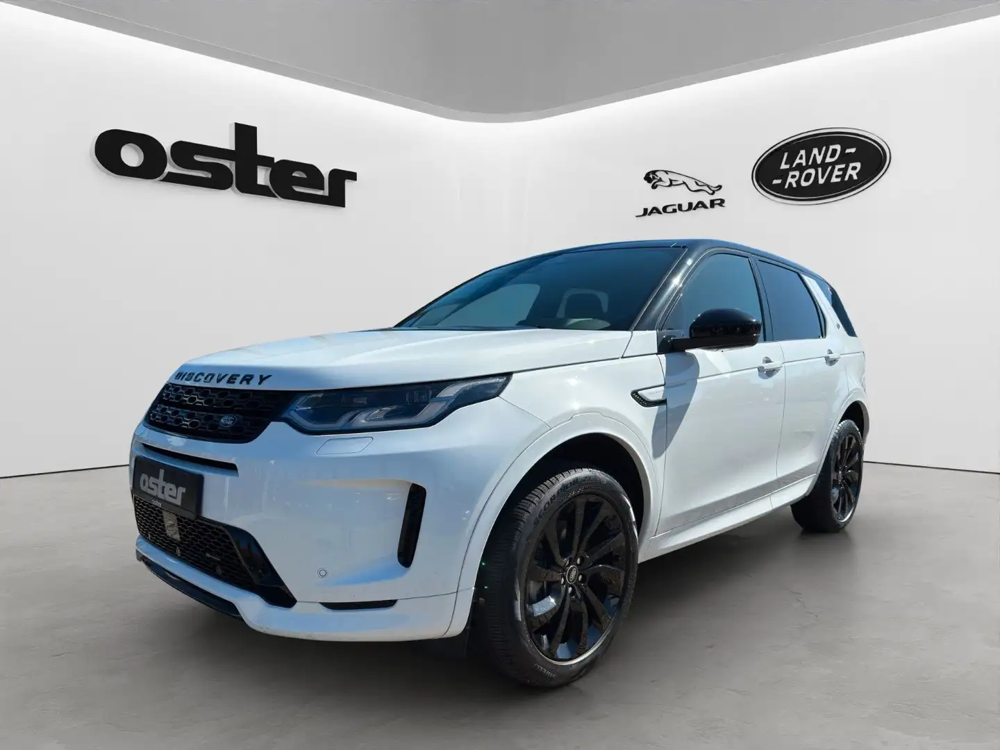 Land Rover Discovery Sport D200 R-Dynamic HSE AWD|AHK|LED Weiß - 1