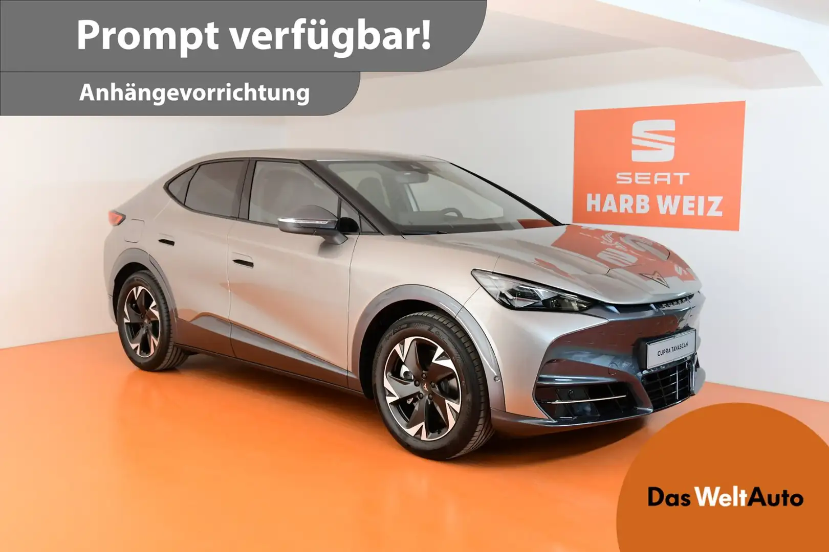 CUPRA Tavascan 210kW/286PS Braun - 1