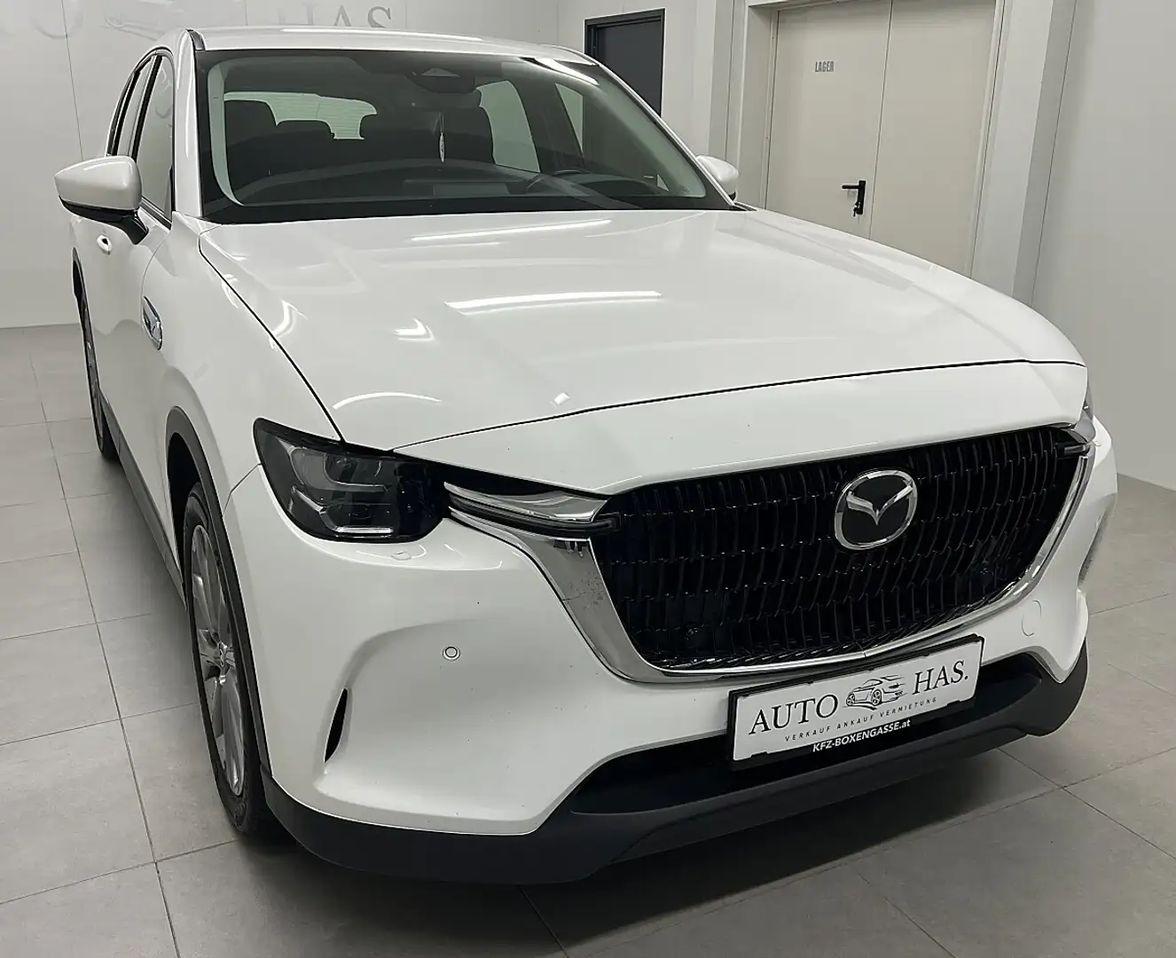 Mazda CX-60 3.3L e-SKYACTIV D EXC-LINE *MwSt*LED*Tempomat* Weiß - 1