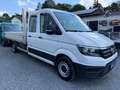 Volkswagen CRAFTER DoKa PRITSCHE KLIMA AHK TEMPOMAT 7SITZER Weiß - thumbnail 1
