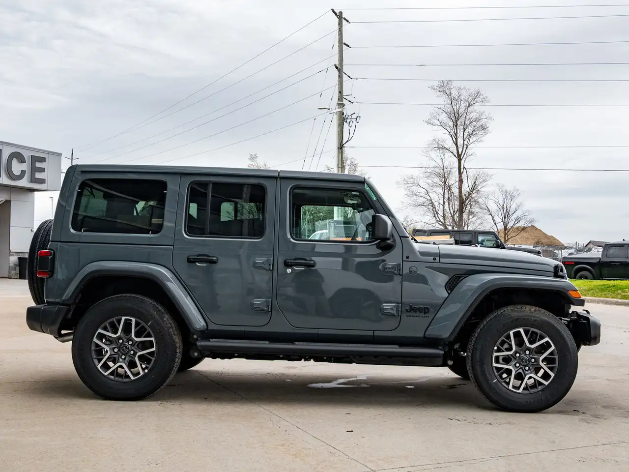 Jeep Wrangler снимка Jeep Wrangler