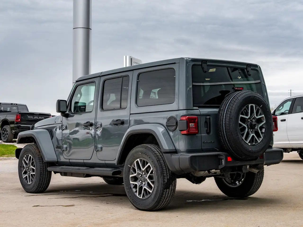 Jeep Wrangler снимка Jeep Wrangler