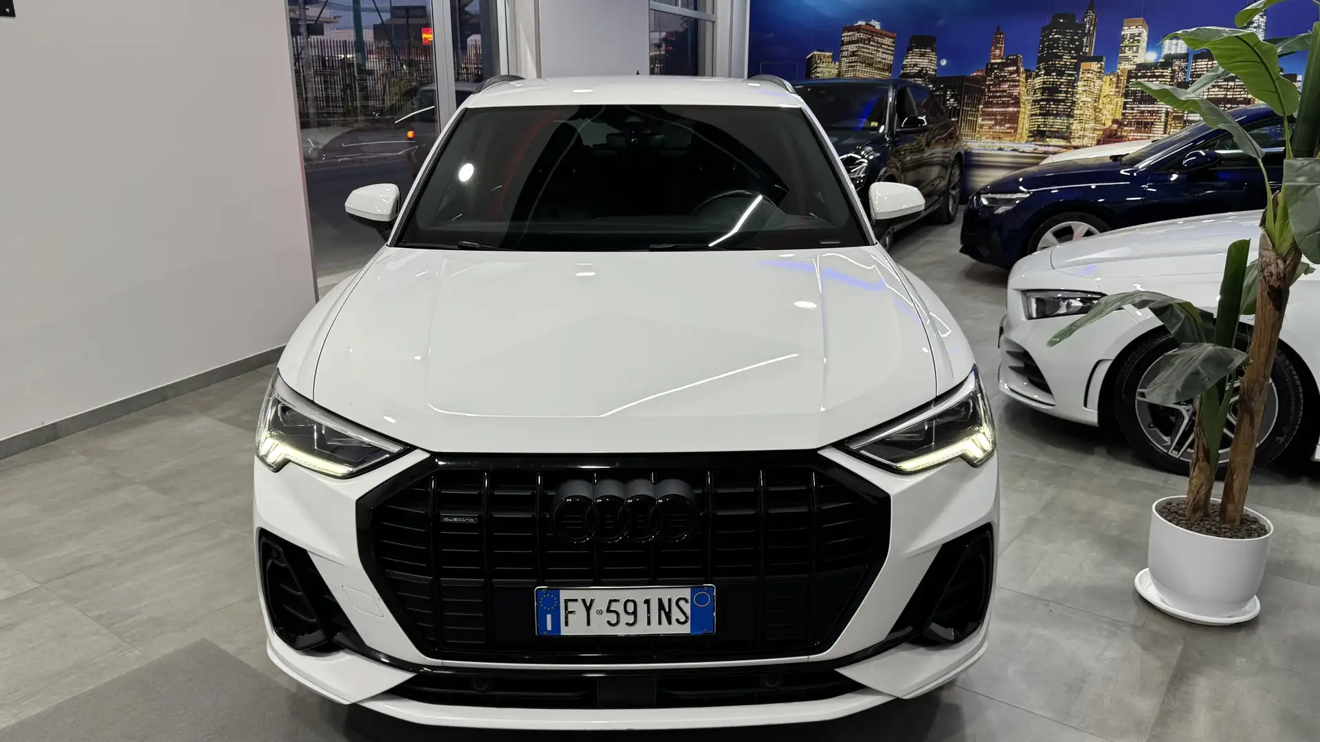 Audi Q3 40 2.0 tdi S line edition quattro 190cv s-tronic - 2