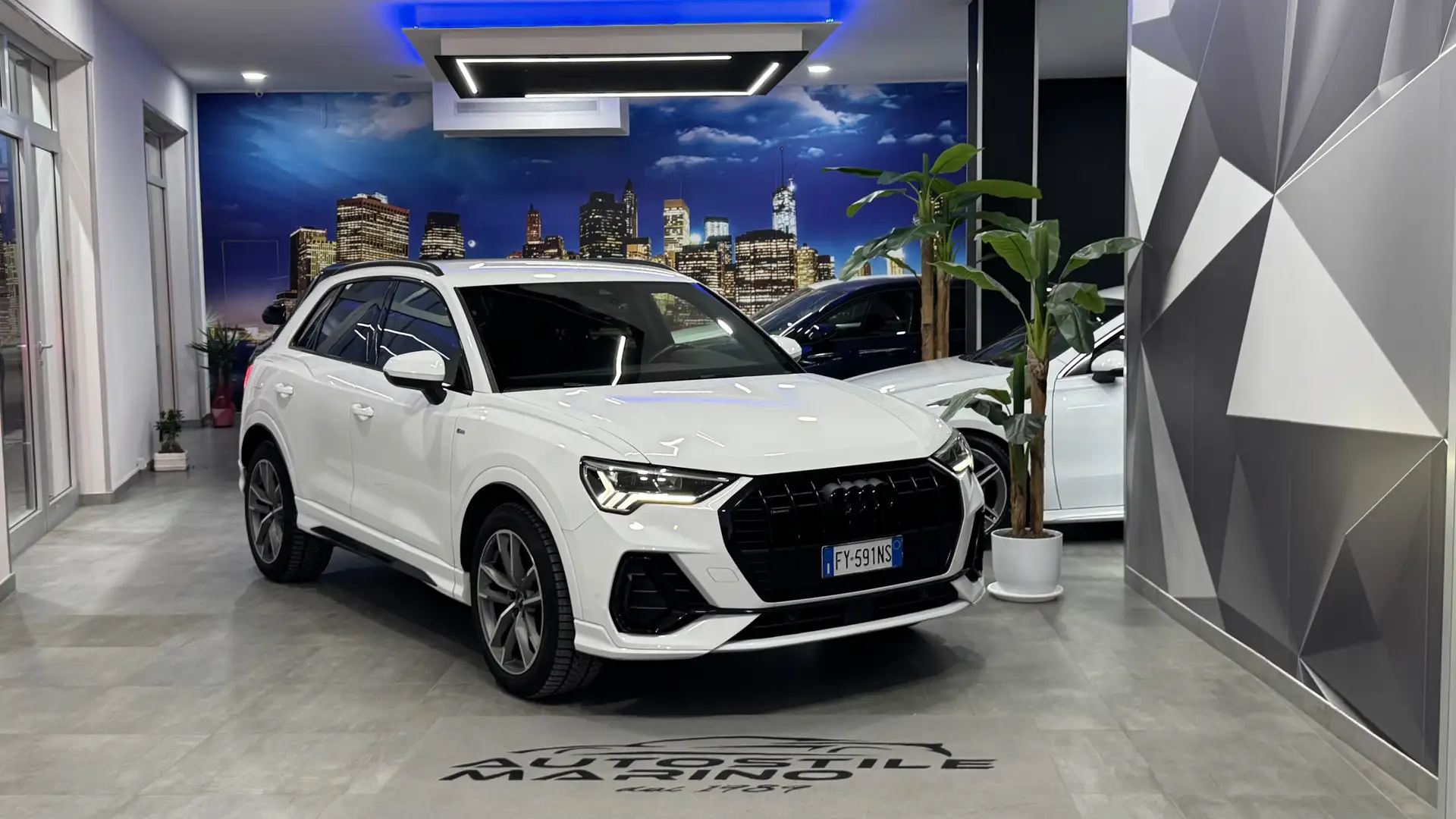 Audi Q3 40 2.0 tdi S line edition quattro 190cv s-tronic - 1