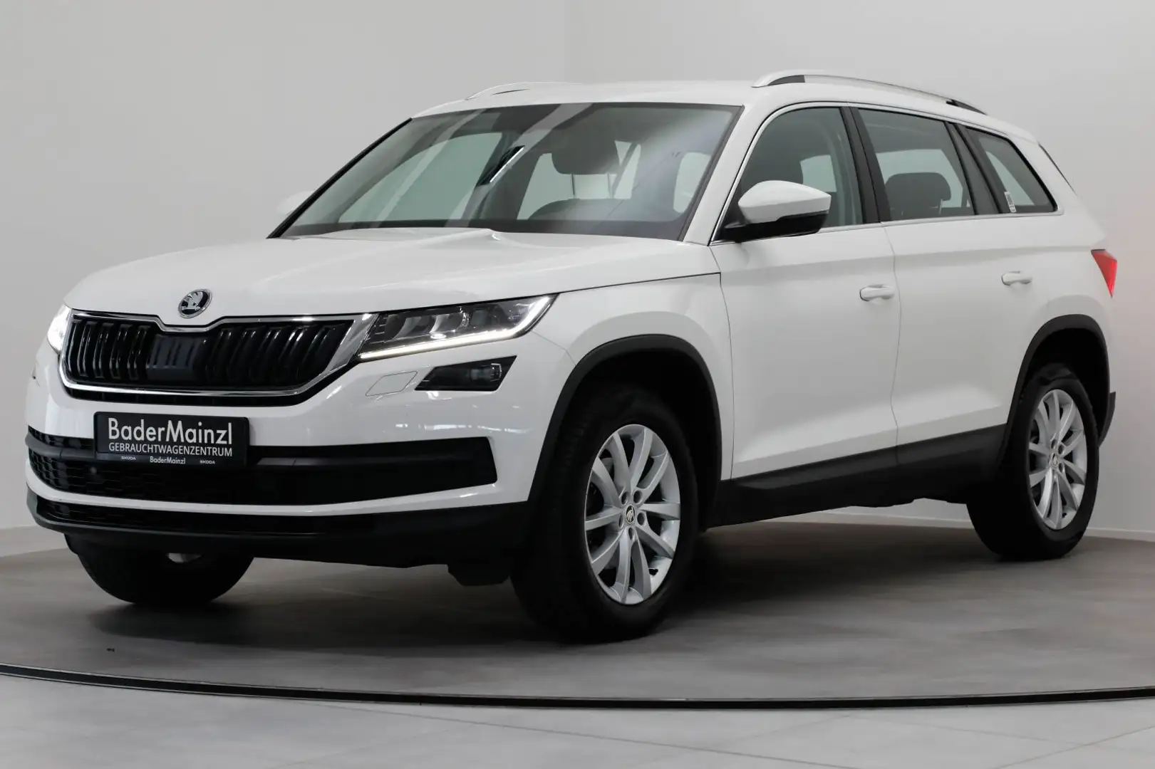 Skoda Kodiaq 1.5 TSI Style Carplay Kamera LED SHZ PDC Blanc - 2