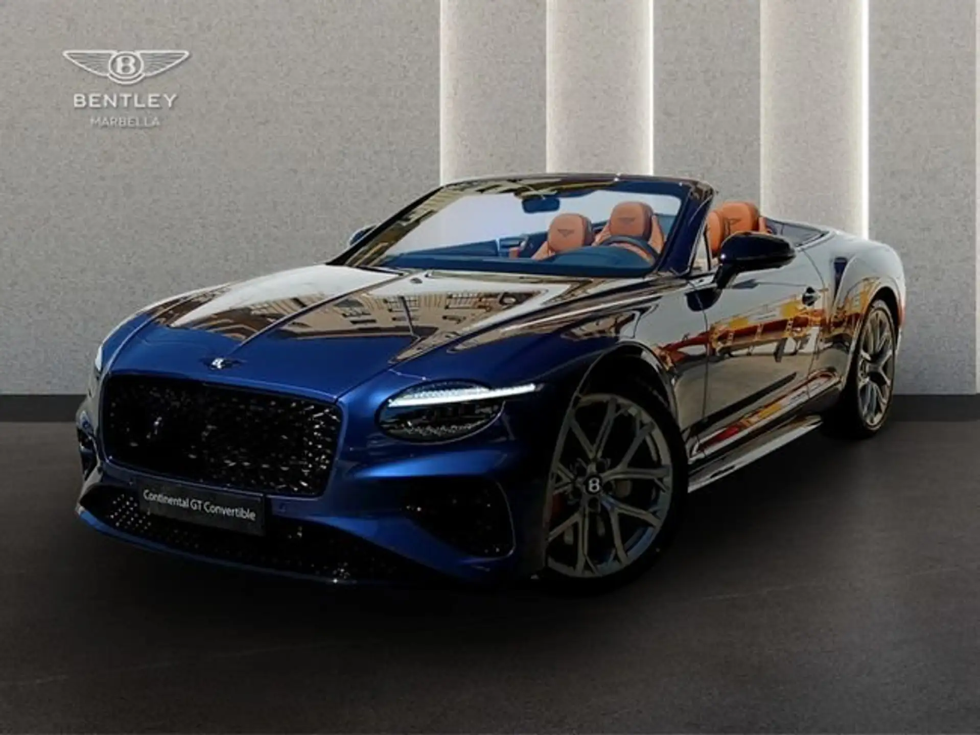 벤틀리 컨티넨탈 GTC 2026 파랑 사진 1