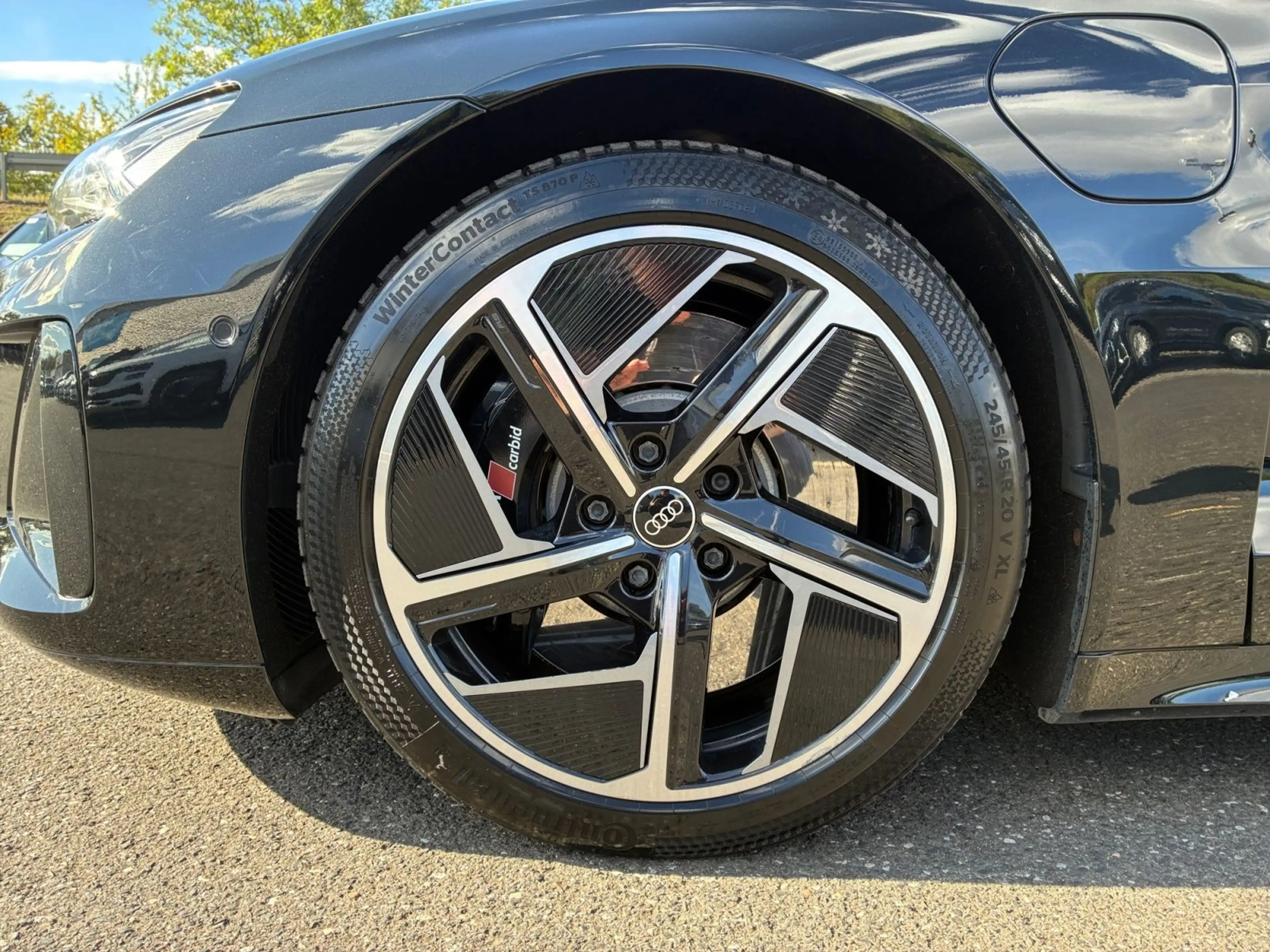 Audi RS e-tron GT quattro / Pano, Matrix-Laser, B&O — photo 7