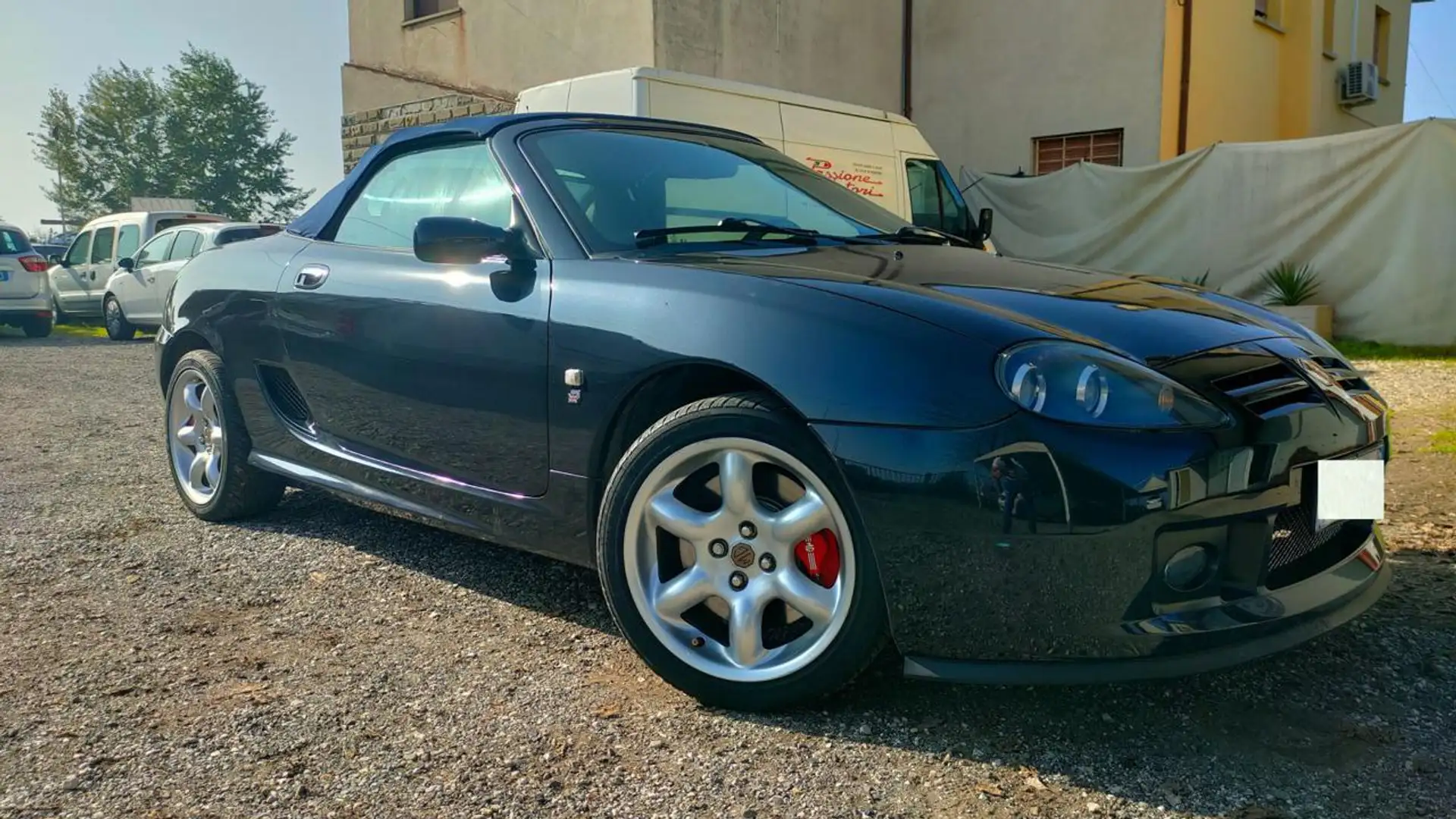 MG TF 115 1.6 16V cat LE '03 Hard Top ISCRITTA ASI Nero - 2