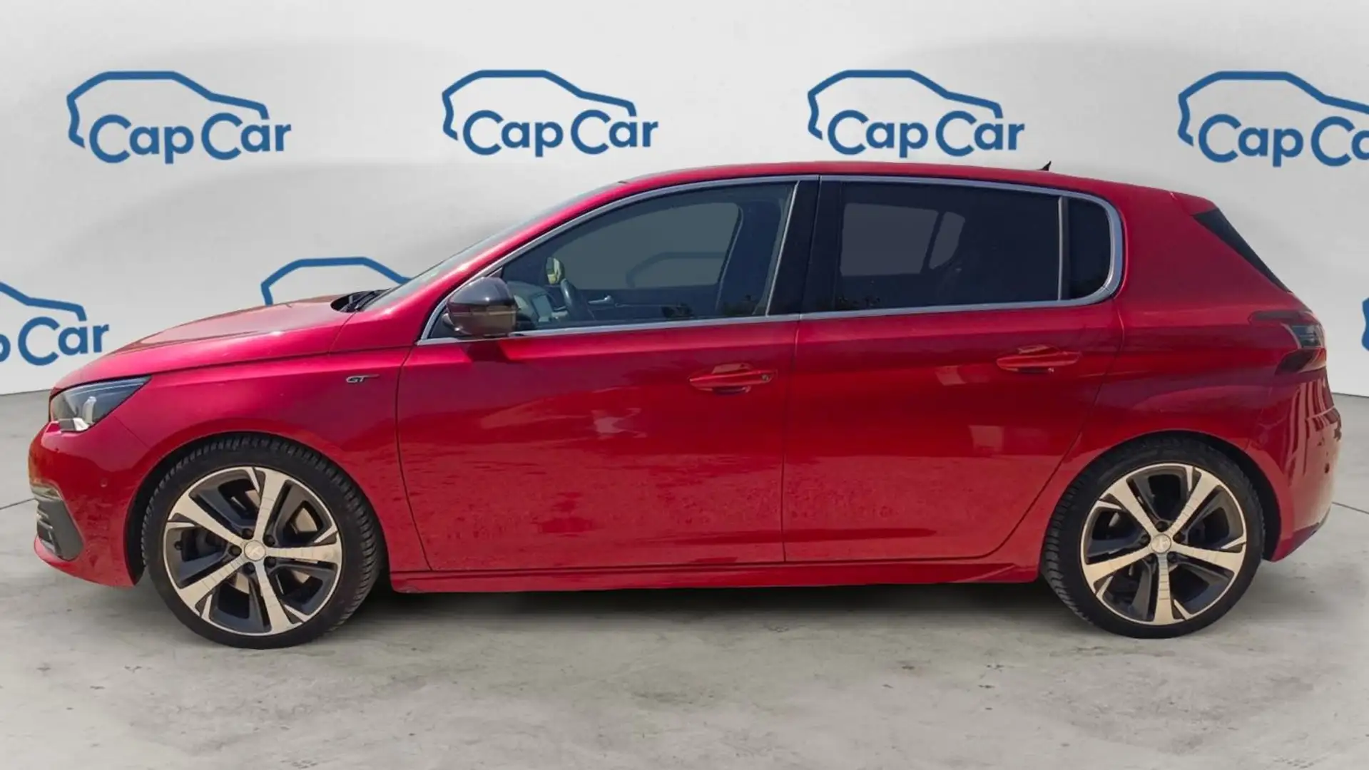 Peugeot 308 2.0 BlueHDi 180 EAT8 GT - Automatique Rojo - 2