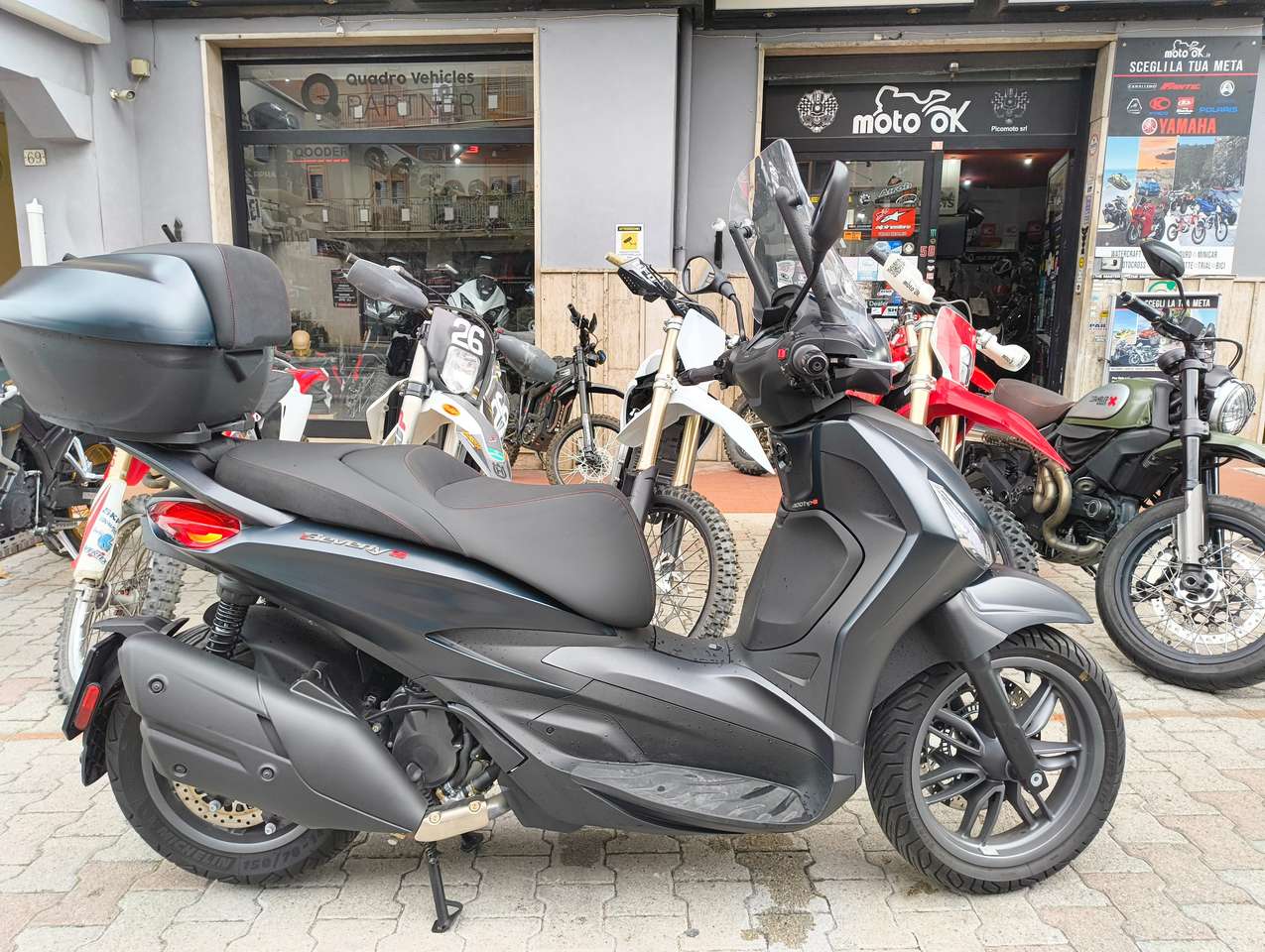 Piaggio Beverly 400 S