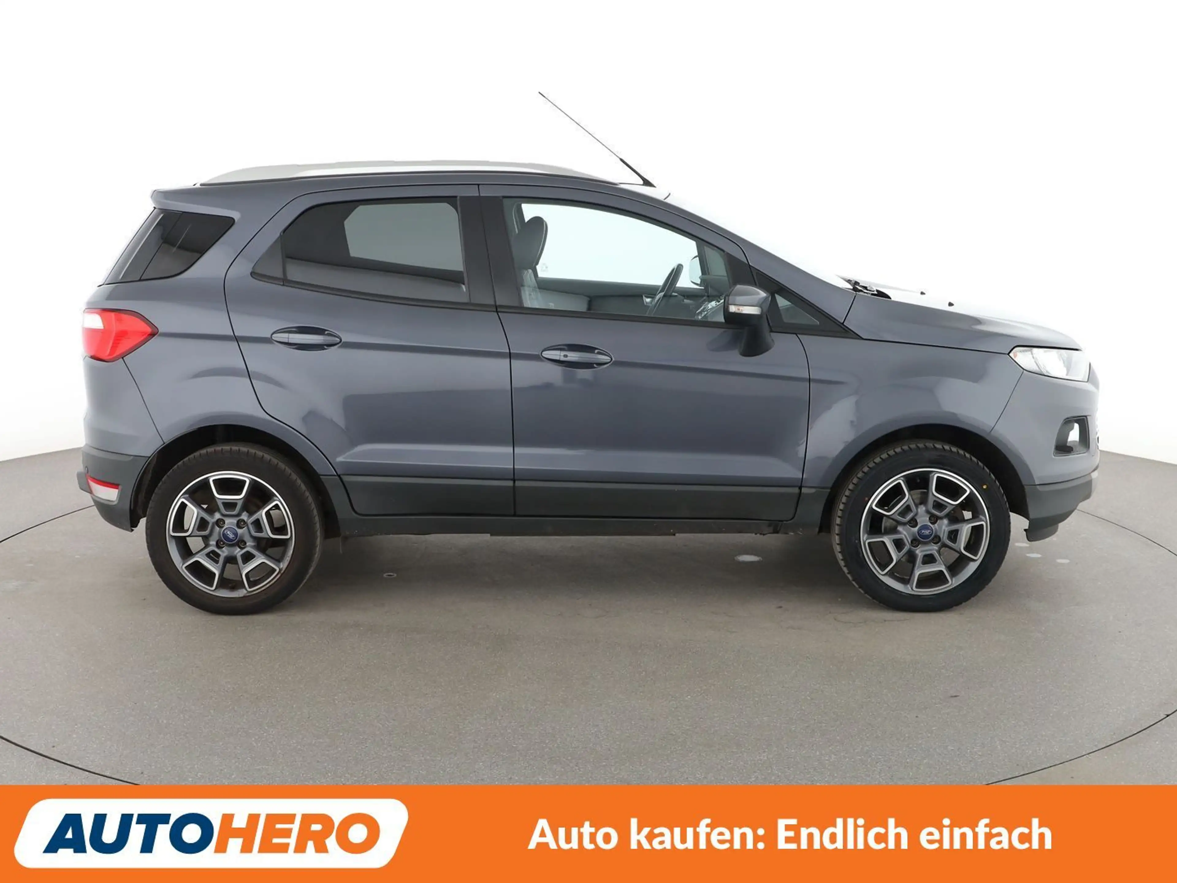 Ford EcoSport 1.0 EcoBoost Titanium *CAM*TEMPO*ALU*KLIMA* — photo 7