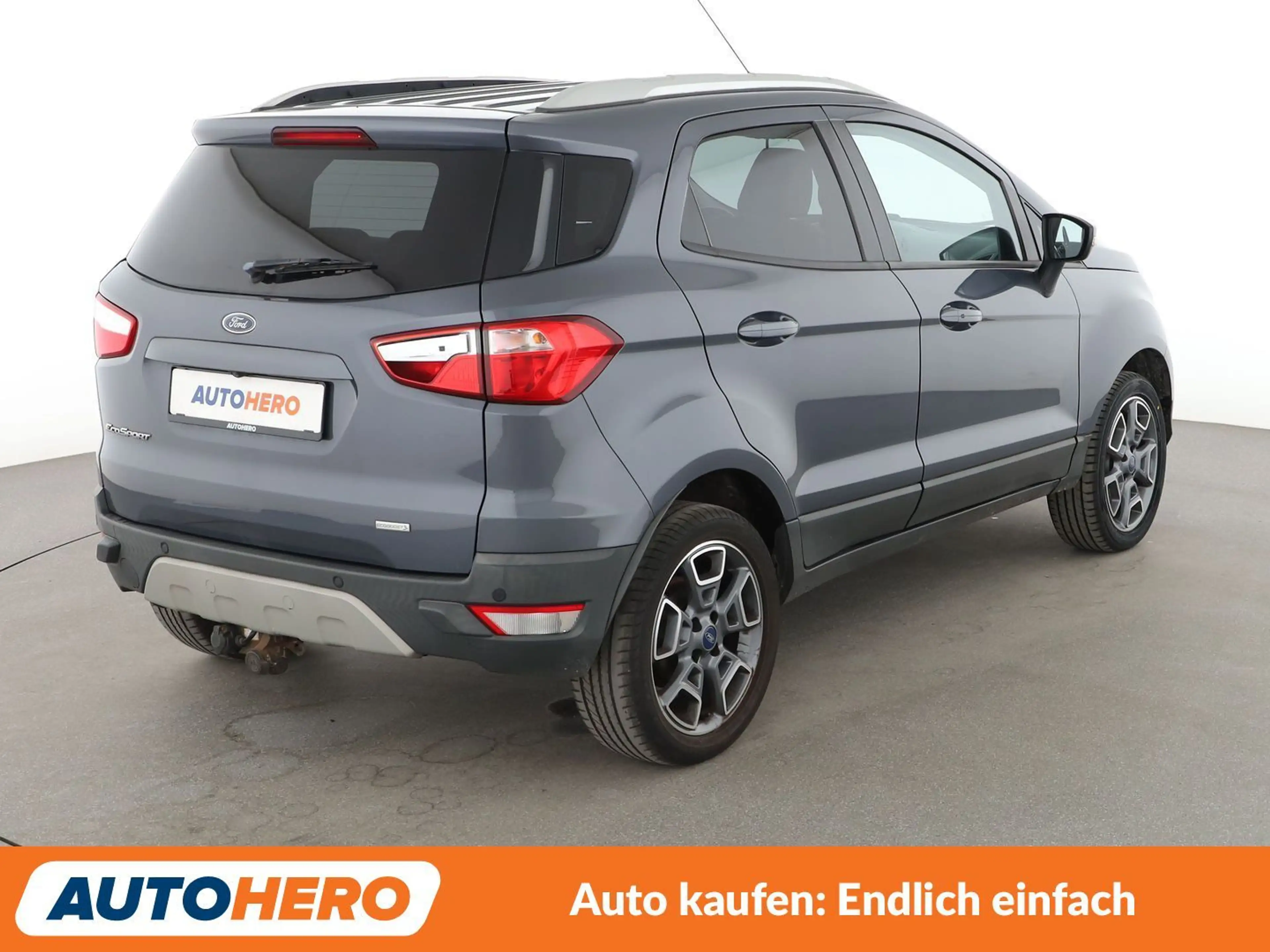 Ford EcoSport 1.0 EcoBoost Titanium *CAM*TEMPO*ALU*KLIMA* — photo 6