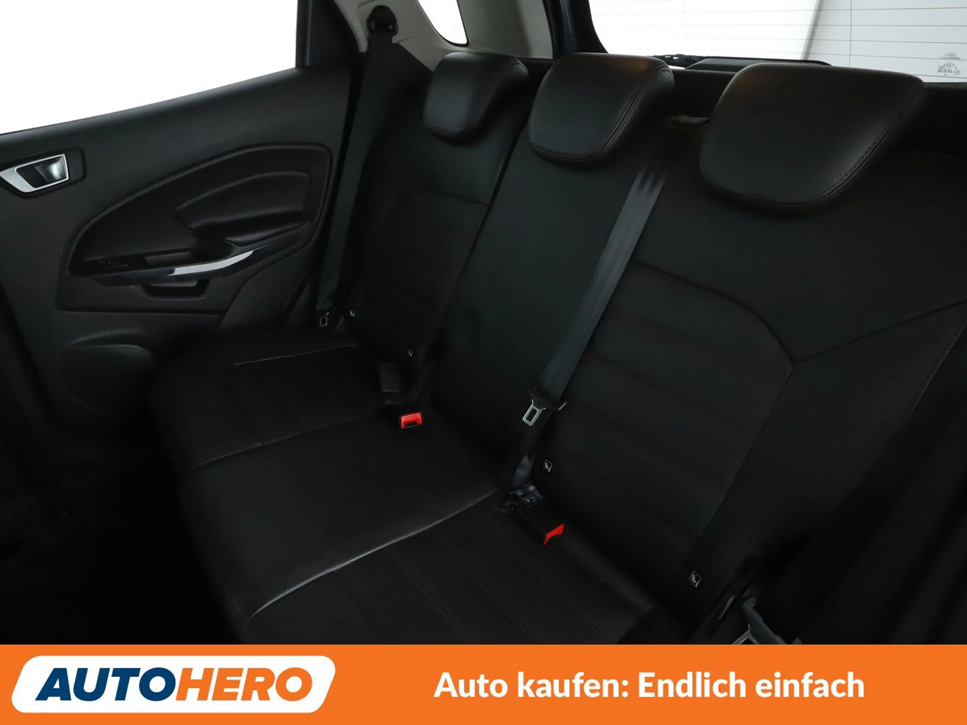 Ford EcoSport 1.0 EcoBoost Titanium *CAM*TEMPO*ALU*KLIMA* — photo 14