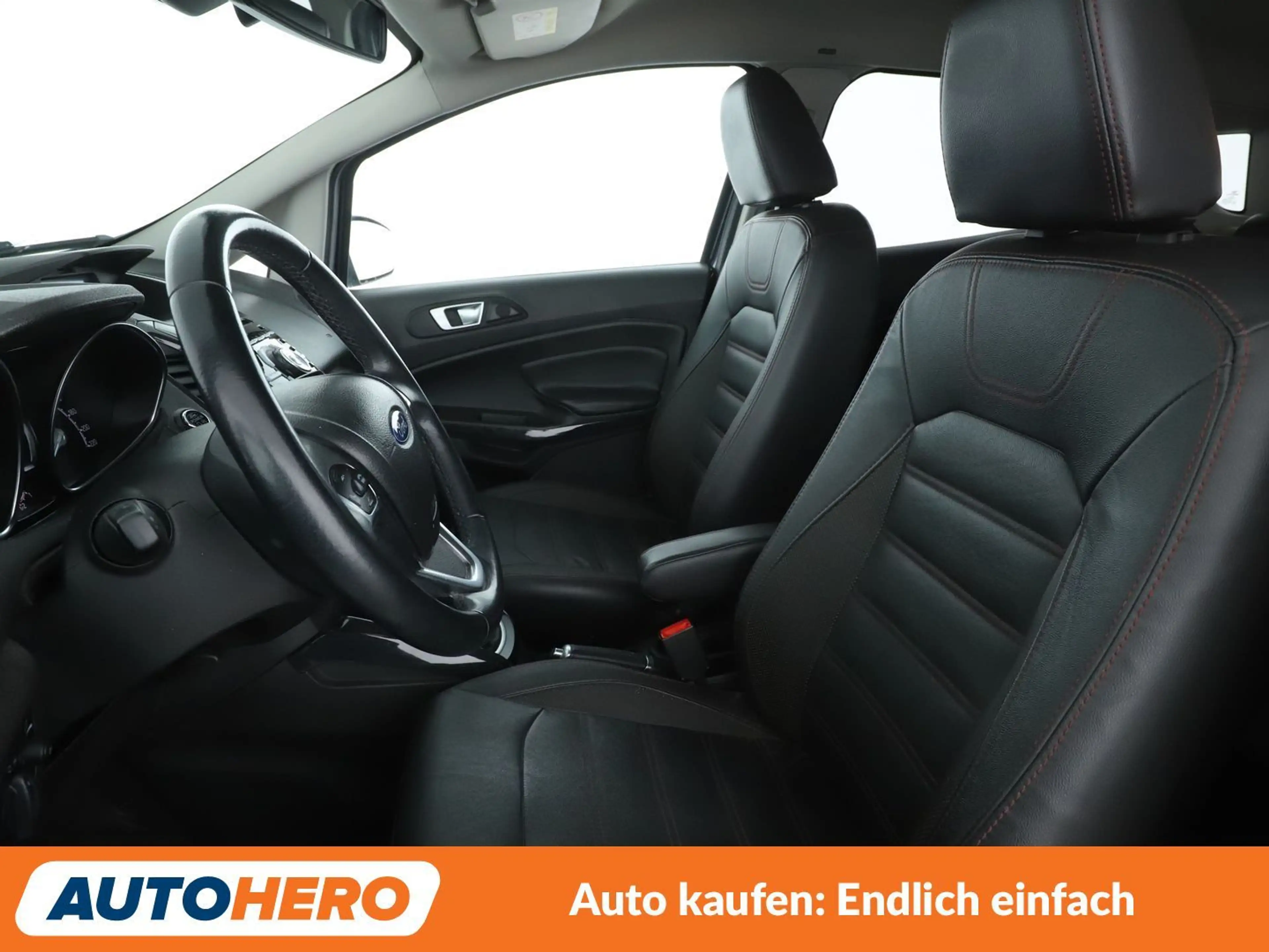 Ford EcoSport 1.0 EcoBoost Titanium *CAM*TEMPO*ALU*KLIMA* — photo 10