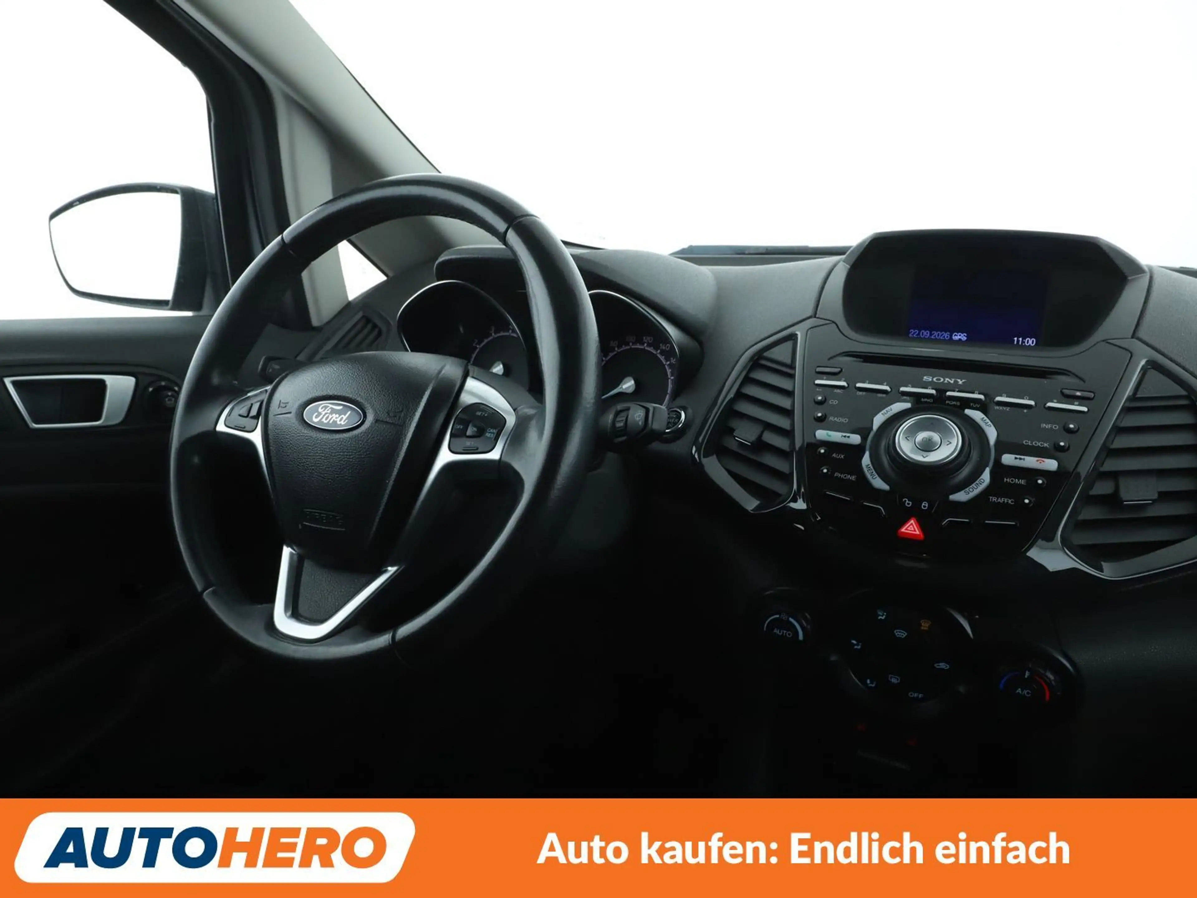 Ford EcoSport 1.0 EcoBoost Titanium *CAM*TEMPO*ALU*KLIMA* — photo 13