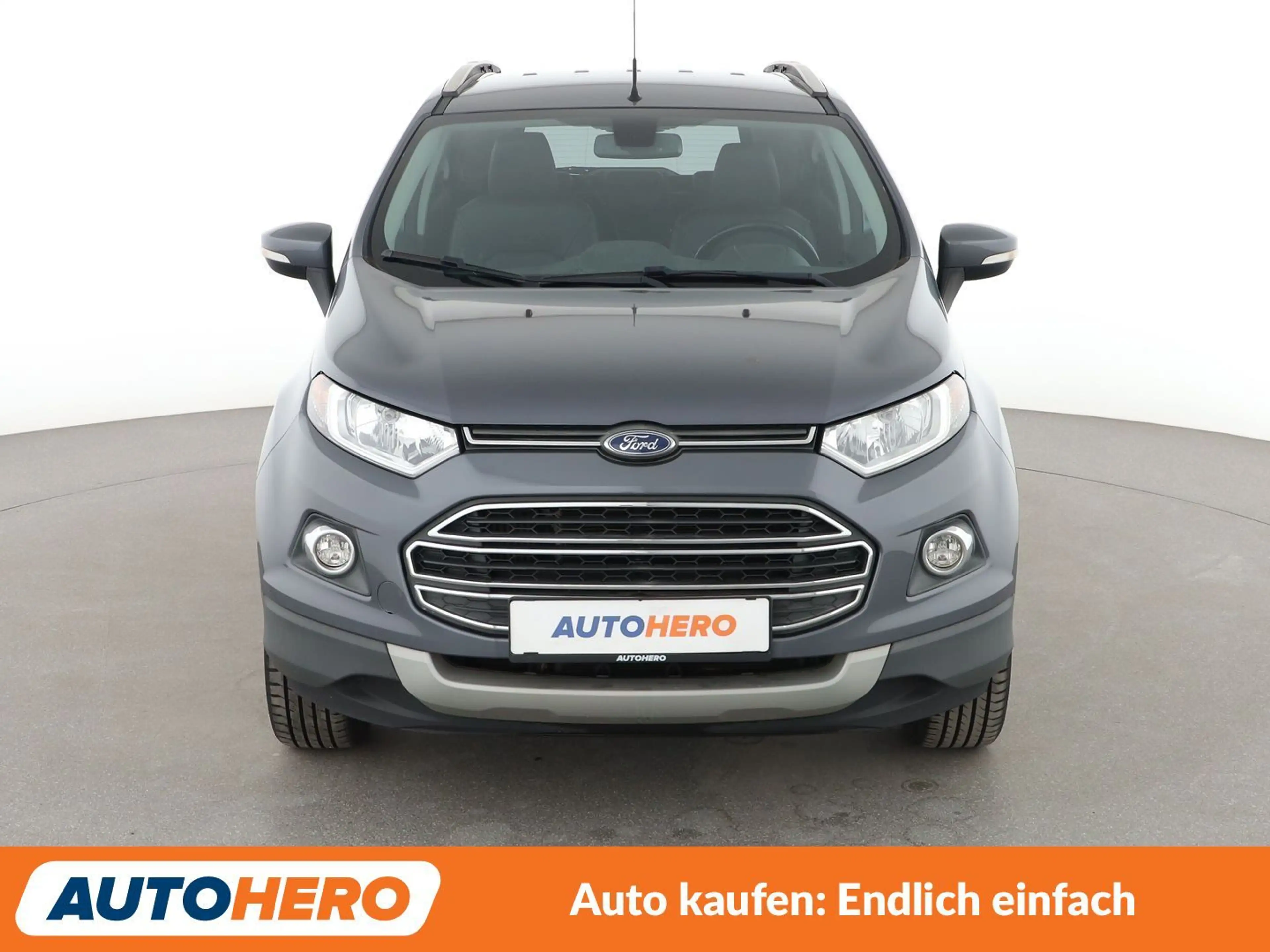 Ford EcoSport 1.0 EcoBoost Titanium *CAM*TEMPO*ALU*KLIMA* — photo 9