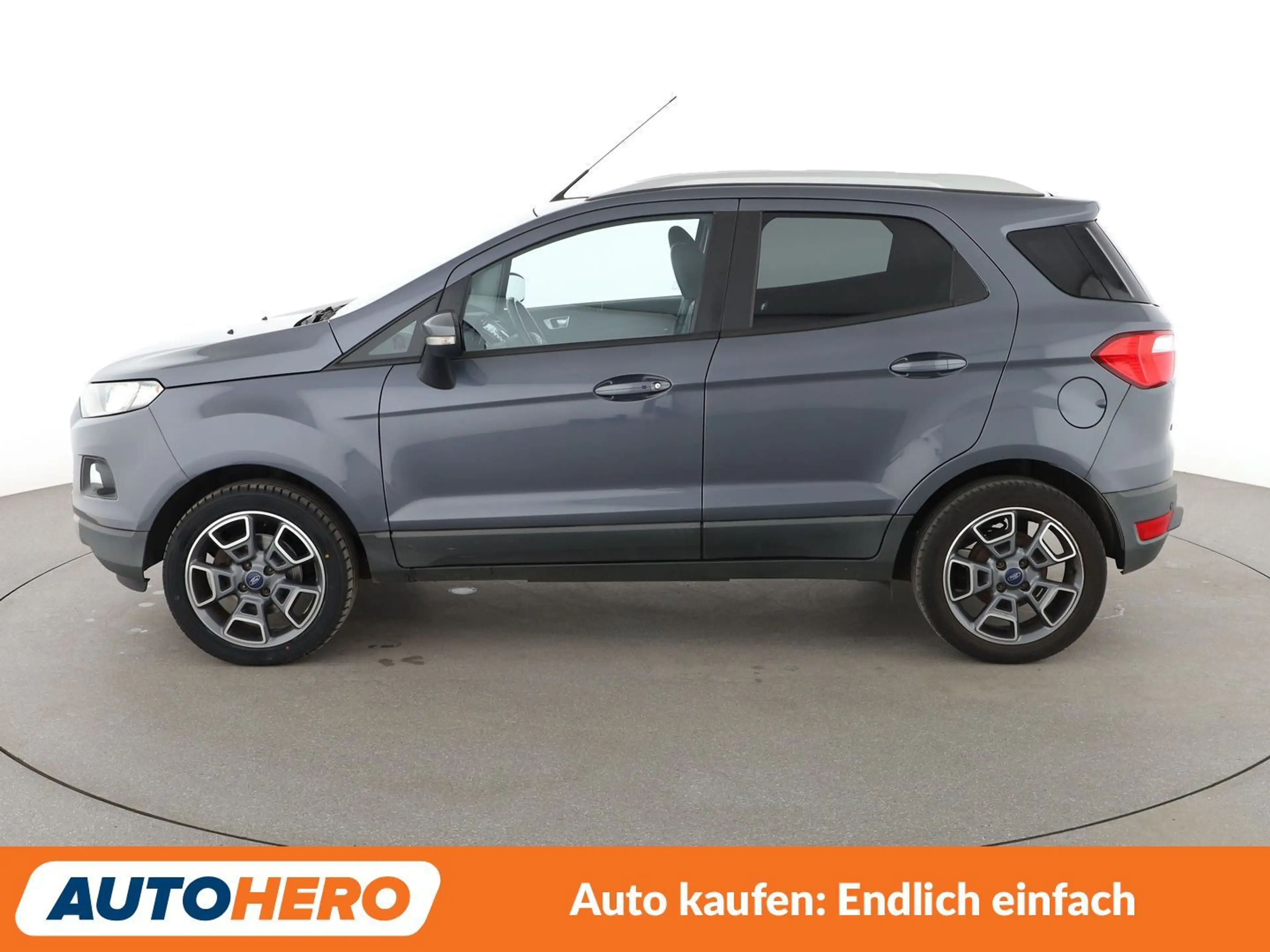 Ford EcoSport 1.0 EcoBoost Titanium *CAM*TEMPO*ALU*KLIMA* — photo 3