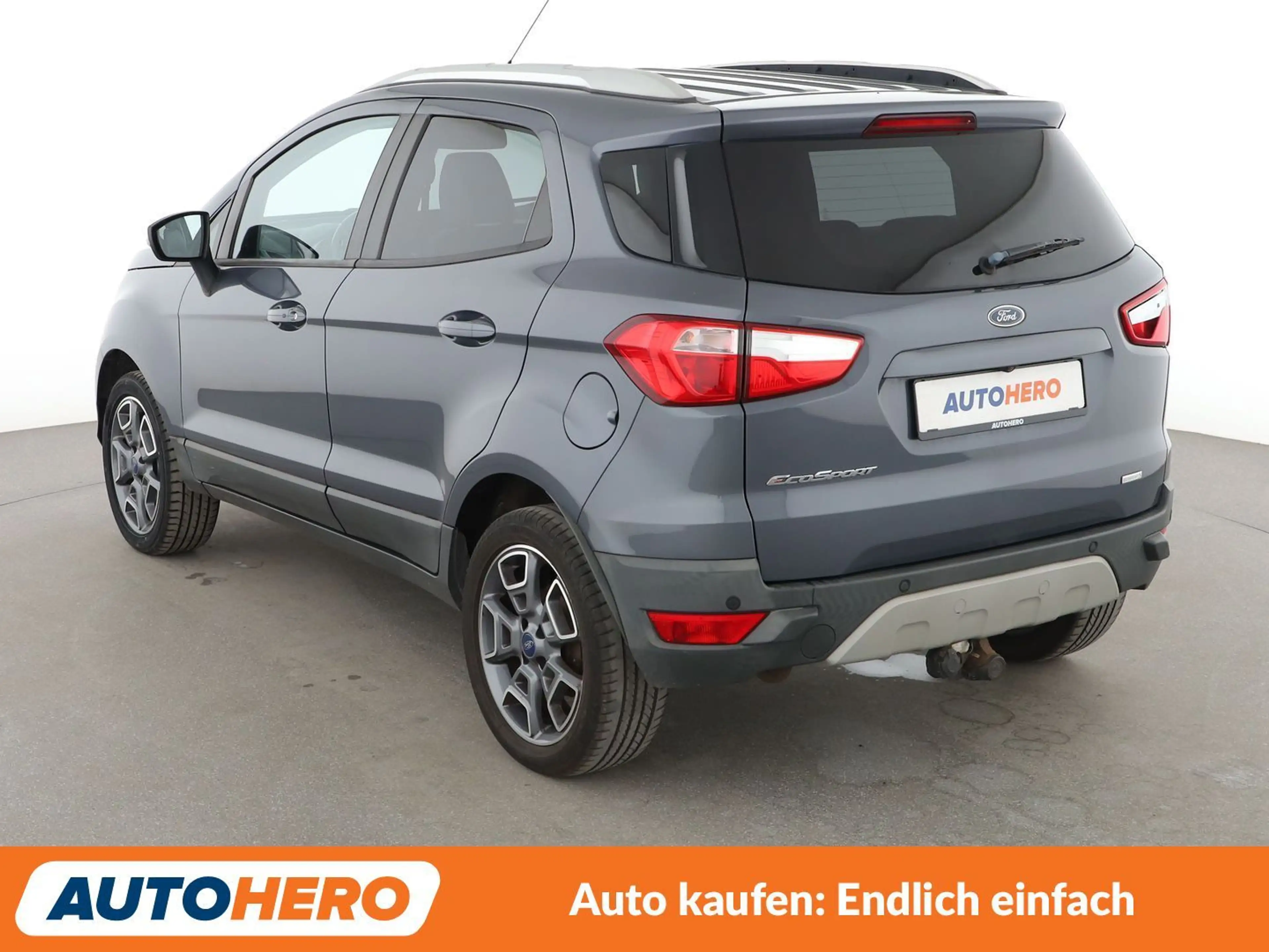Ford EcoSport 1.0 EcoBoost Titanium *CAM*TEMPO*ALU*KLIMA* — photo 4