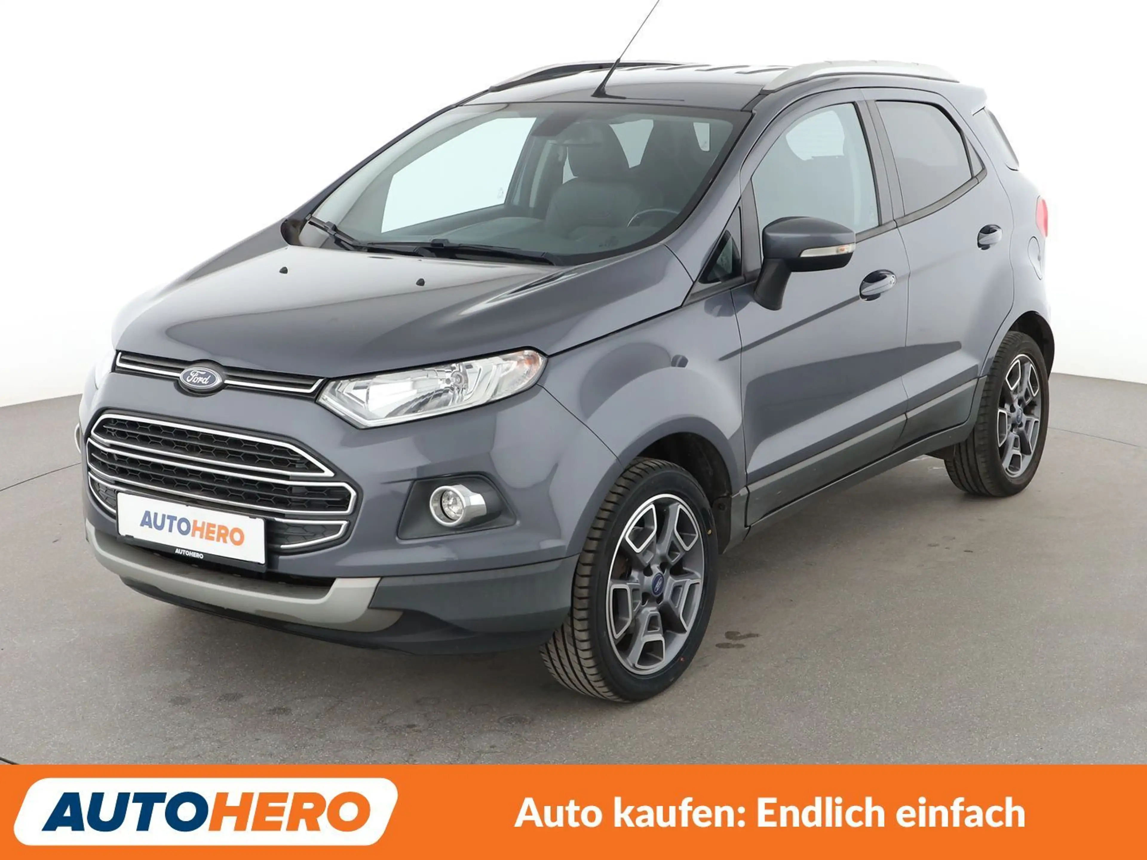 Ford EcoSport 1.0 EcoBoost Titanium *CAM*TEMPO*ALU*KLIMA*