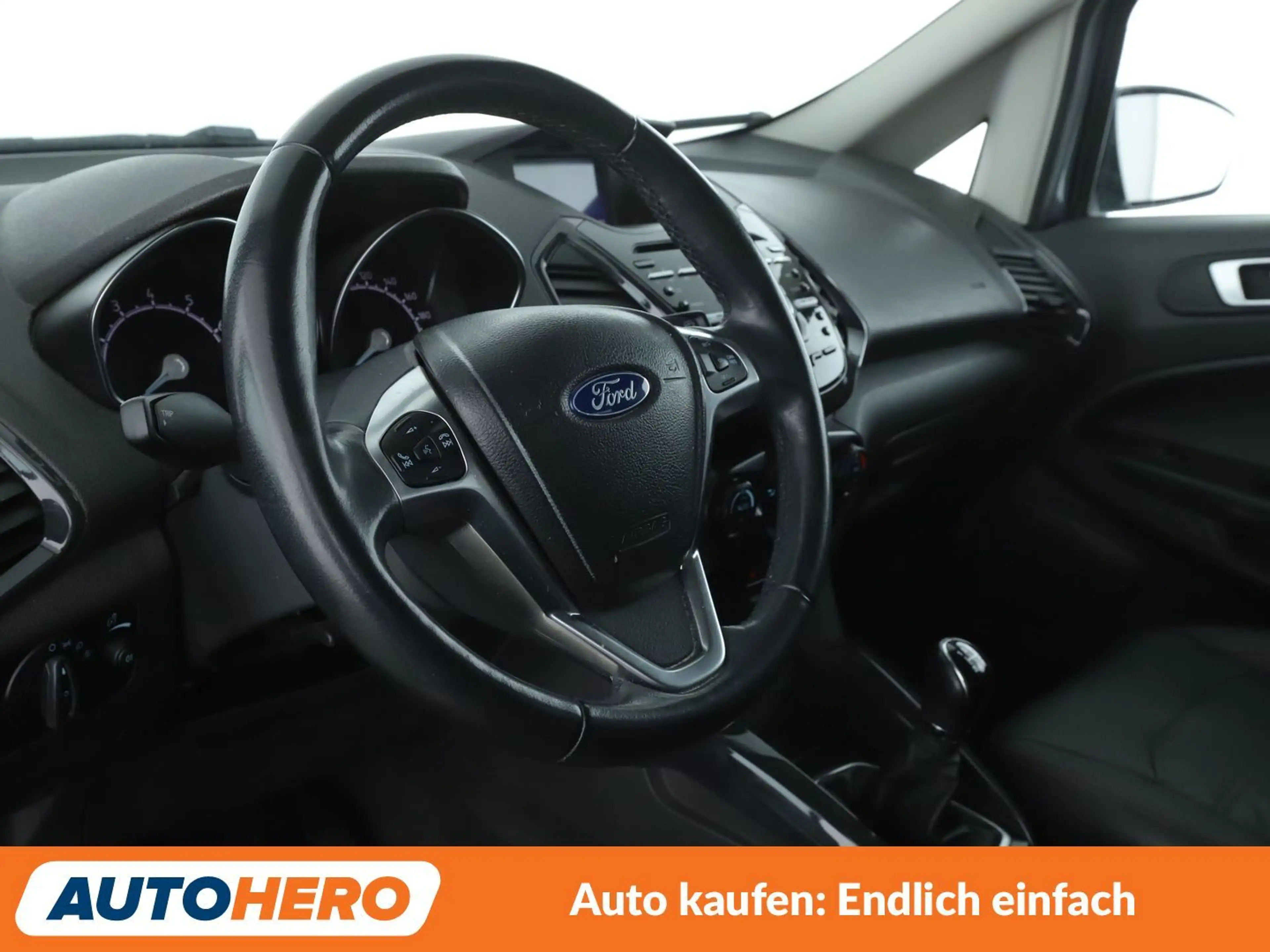 Ford EcoSport 1.0 EcoBoost Titanium *CAM*TEMPO*ALU*KLIMA* — photo 11