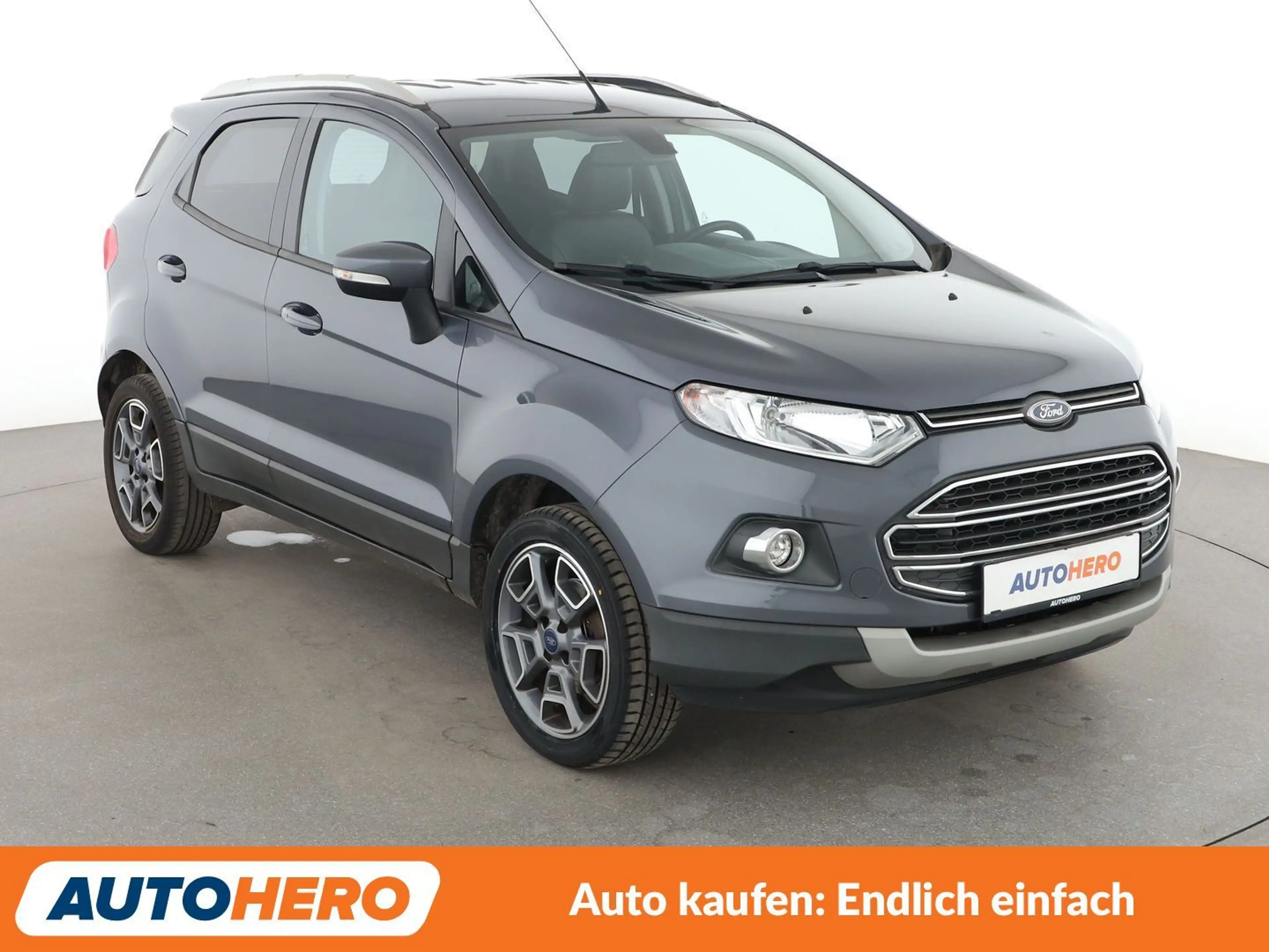 Ford EcoSport 1.0 EcoBoost Titanium *CAM*TEMPO*ALU*KLIMA* — photo 8