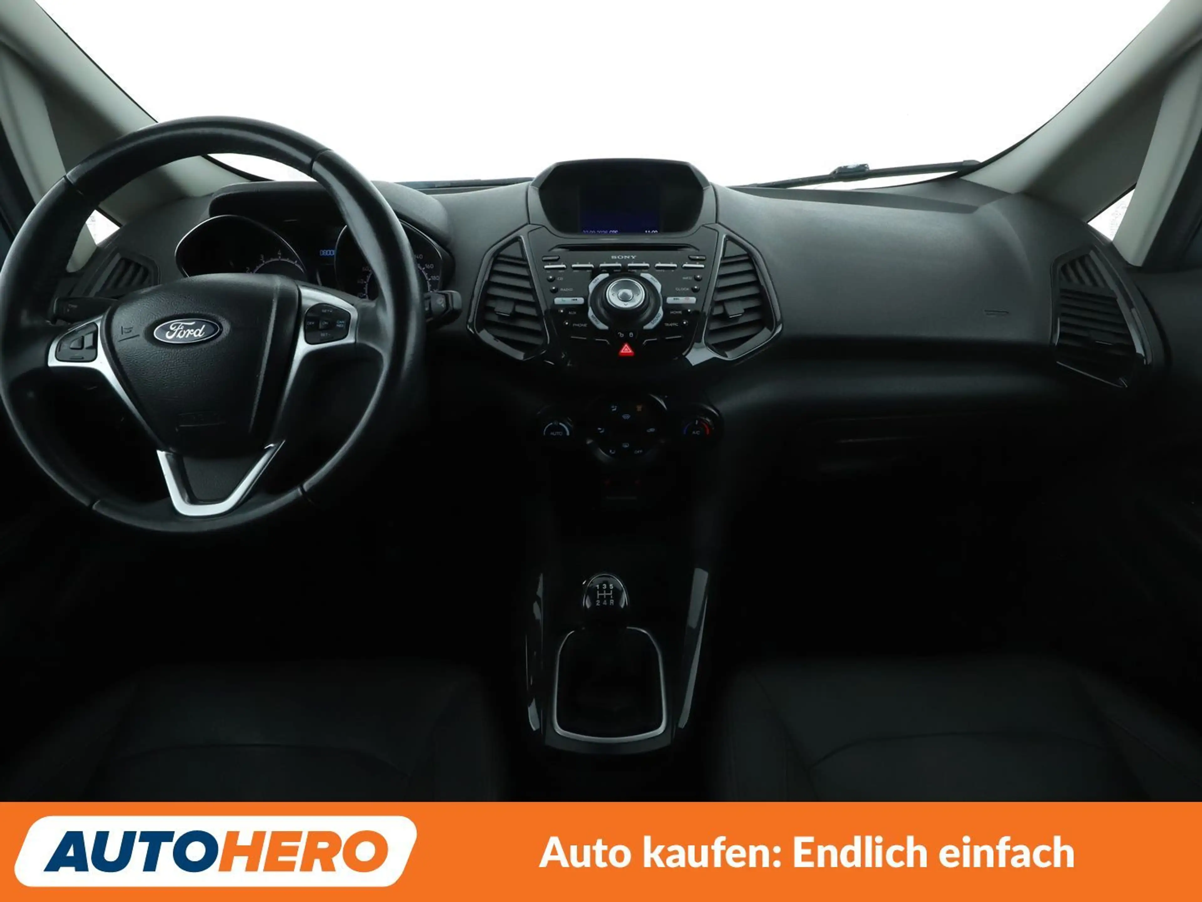 Ford EcoSport 1.0 EcoBoost Titanium *CAM*TEMPO*ALU*KLIMA* — photo 12