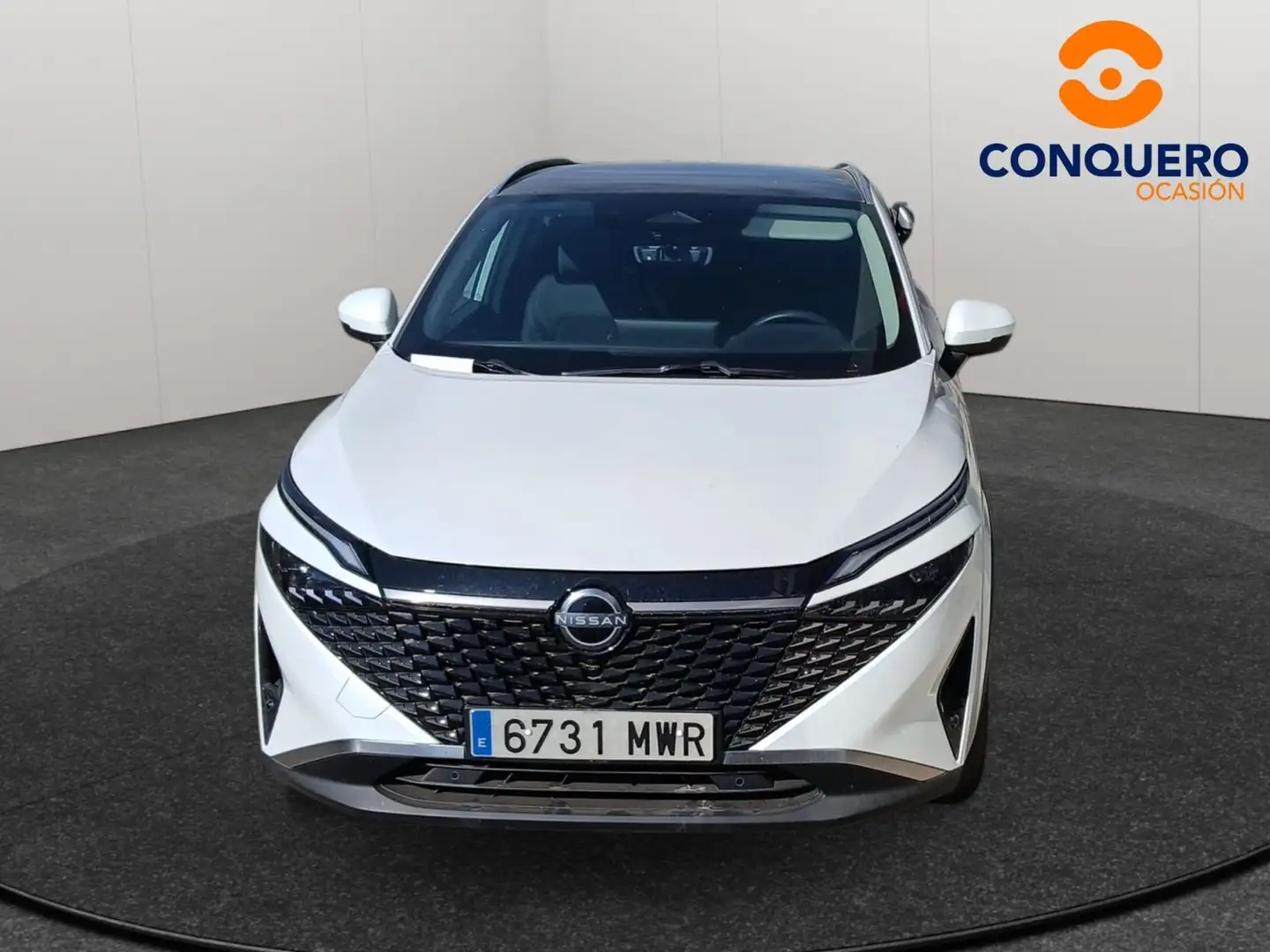 Nissan Qashqai 1.3 DIG-T MHEV 103KW N-CONNECTA 5P TECHO Wit - 1
