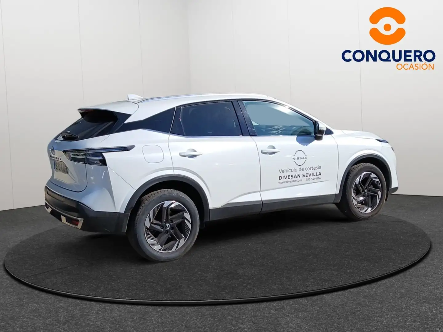 Nissan Qashqai 1.3 DIG-T MHEV 103KW N-CONNECTA 5P TECHO Wit - 2
